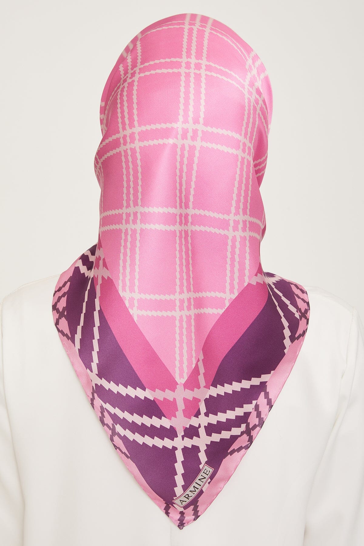 Armine Como Turkish Silk Scarf #57 Silk Hijabs,Armine Armine 