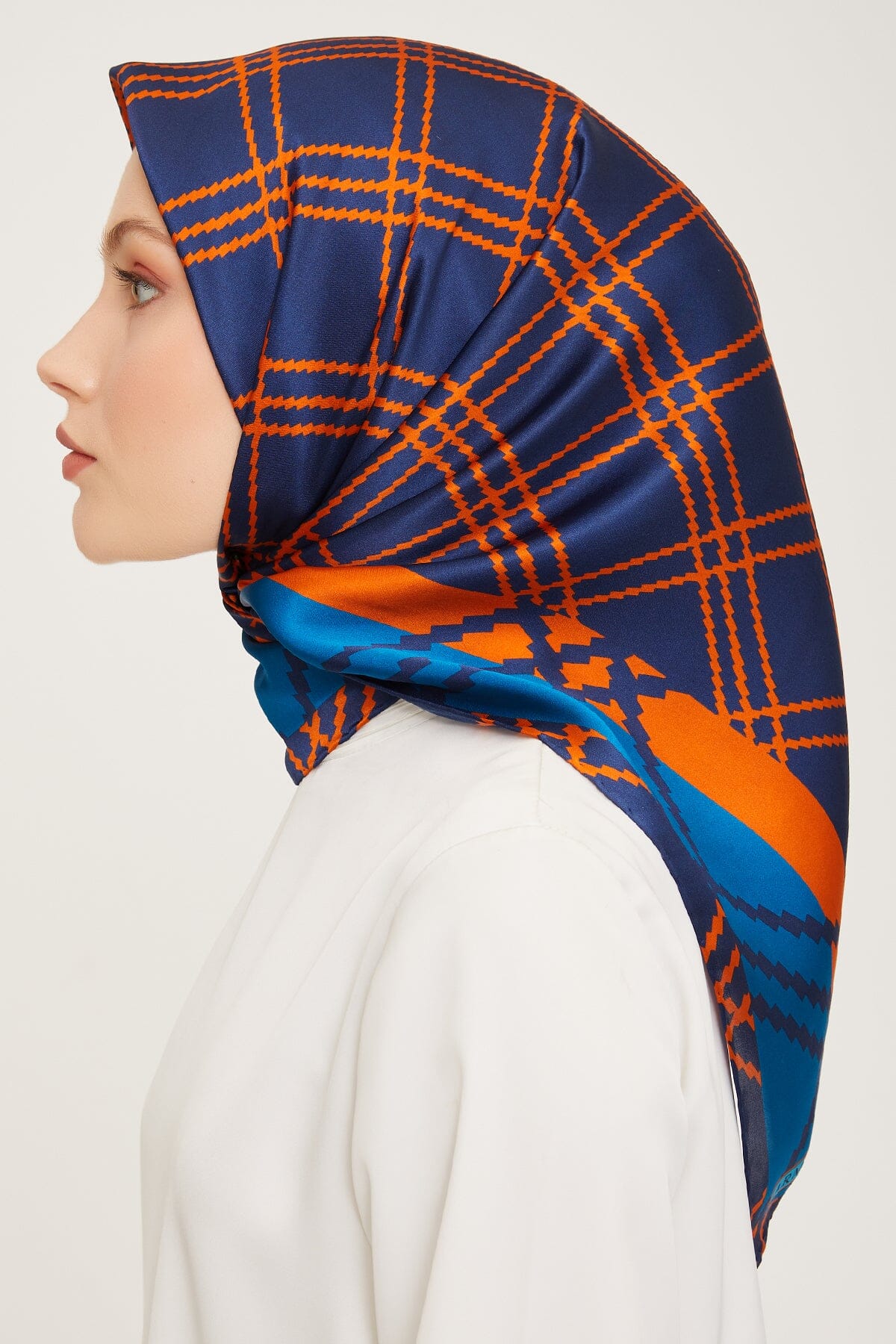 Armine Como Turkish Silk Scarf #6 Silk Hijabs,Armine Armine 