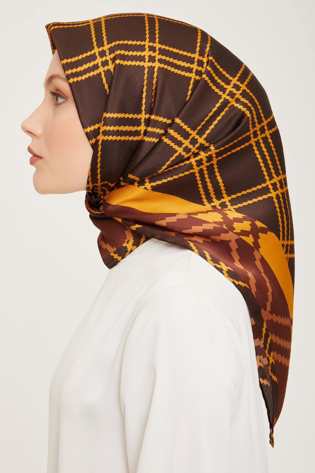 Armine Como Turkish Silk Scarf #7 Silk Hijabs,Armine Armine 