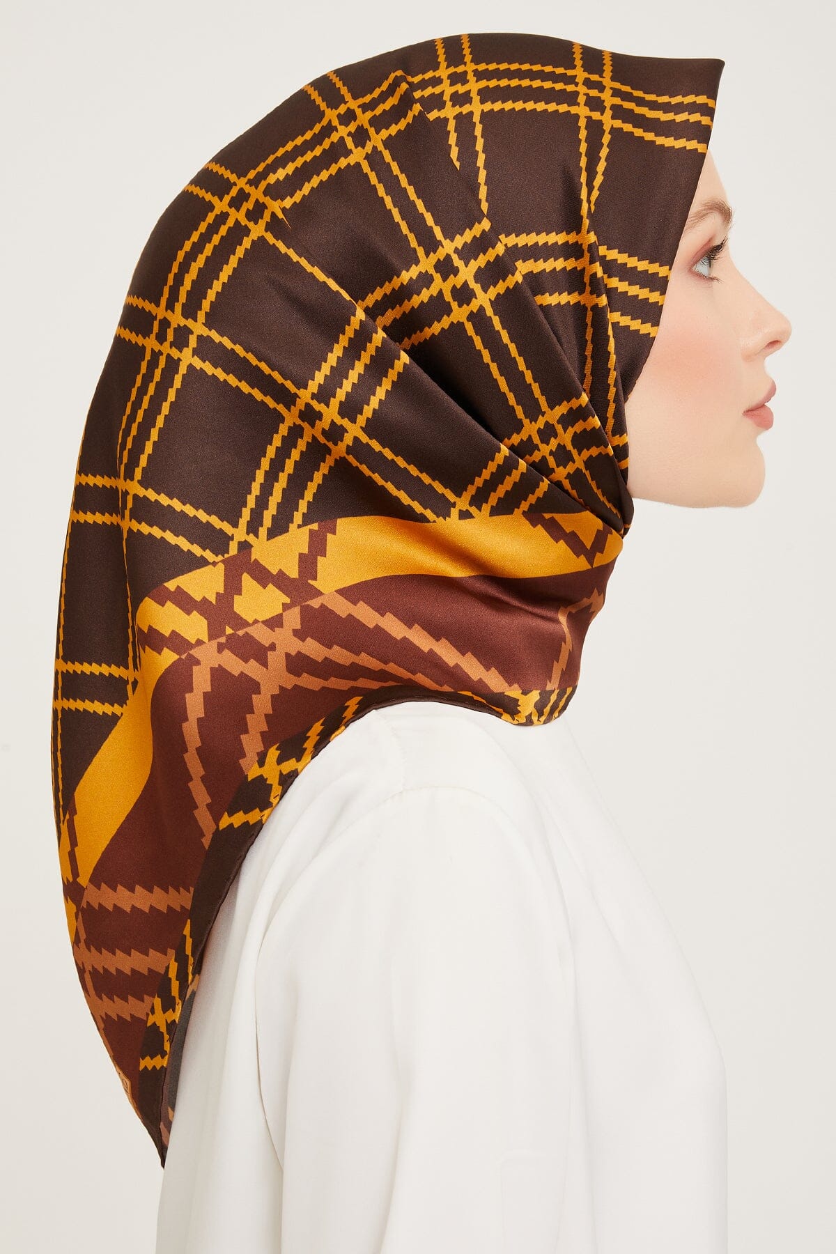 Armine Como Turkish Silk Scarf #7 Silk Hijabs,Armine Armine 