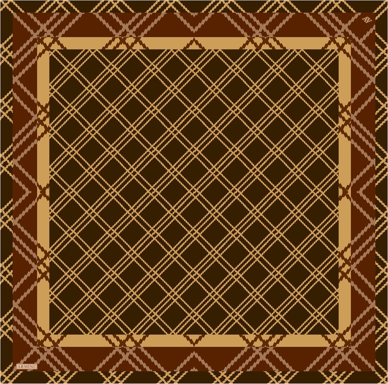 Armine Como Turkish Silk Scarf #7 Silk Hijabs,Armine Armine 