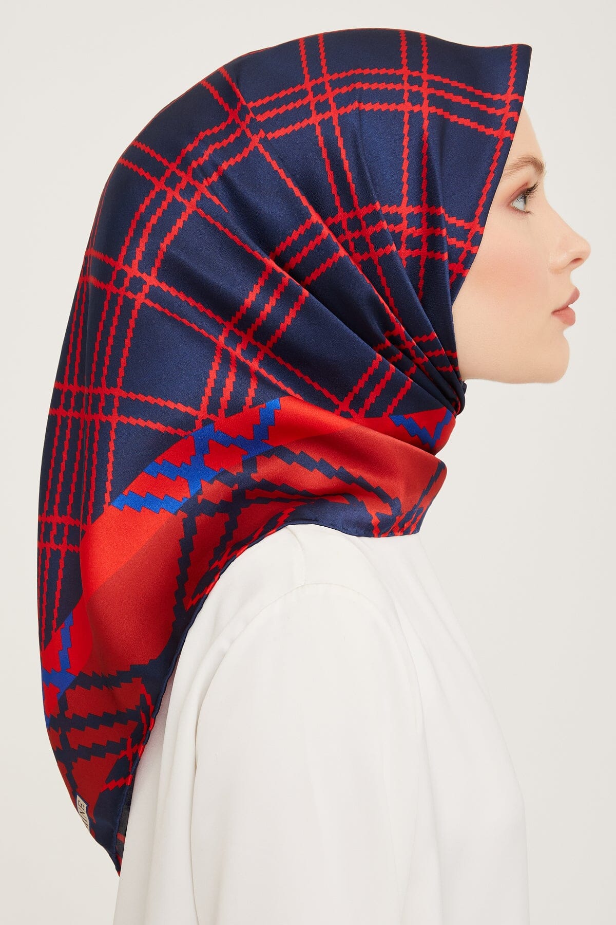 Armine Como Turkish Silk Scarf #8 Silk Hijabs,Armine Armine 