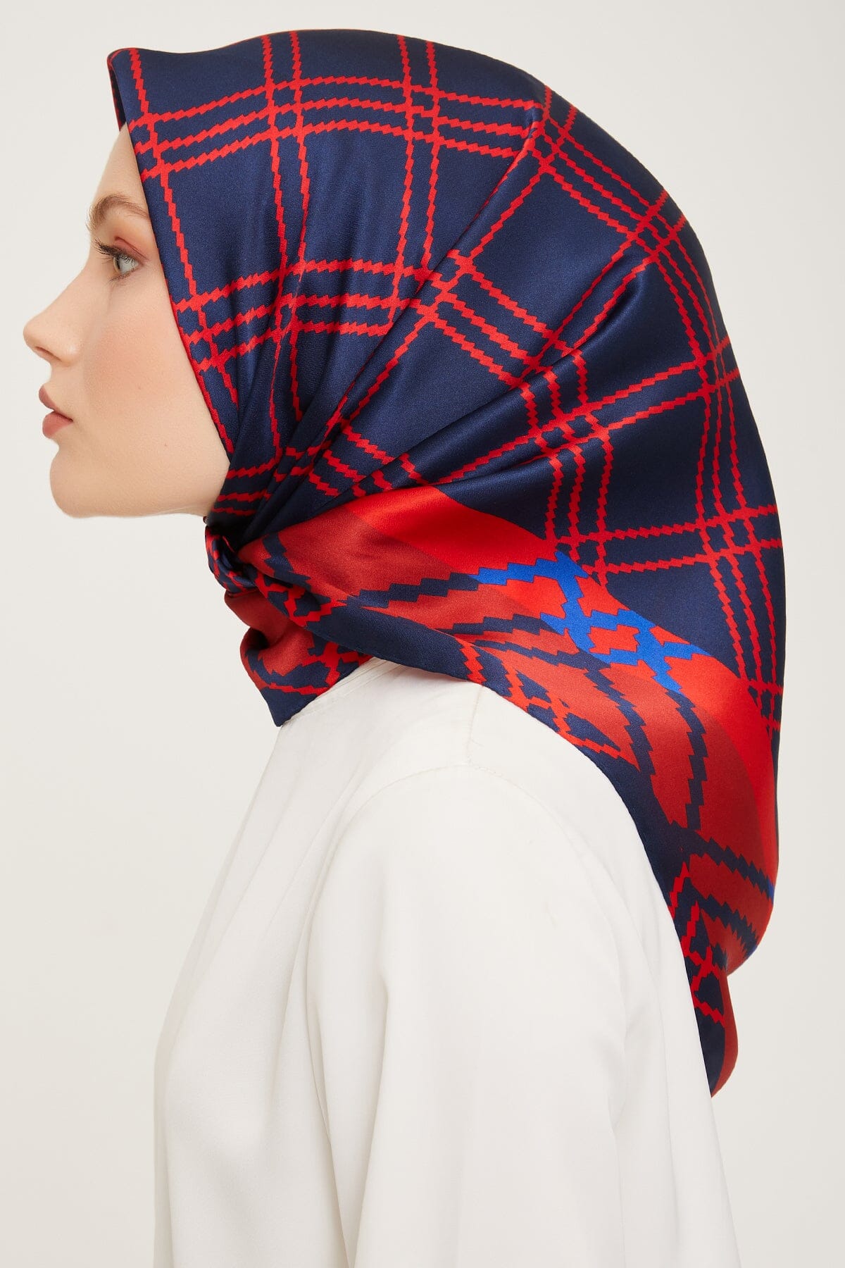Armine Como Turkish Silk Scarf #8 Silk Hijabs,Armine Armine 