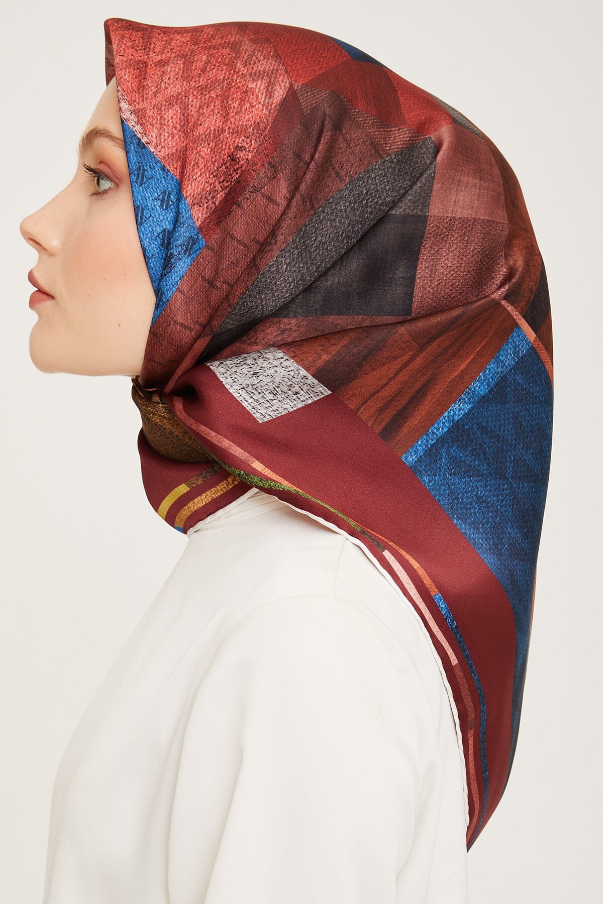 Armine Darwin Modern Silk Scarf #50 Silk Hijabs,Armine Armine 