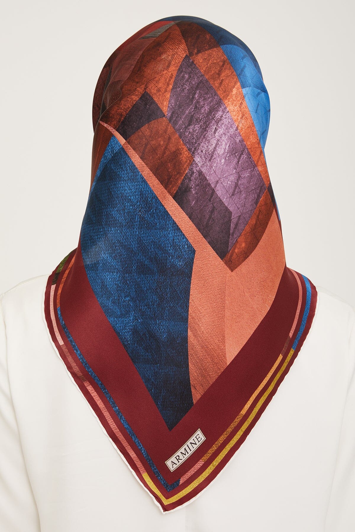 Armine Darwin Modern Silk Scarf #50 Silk Hijabs,Armine Armine 
