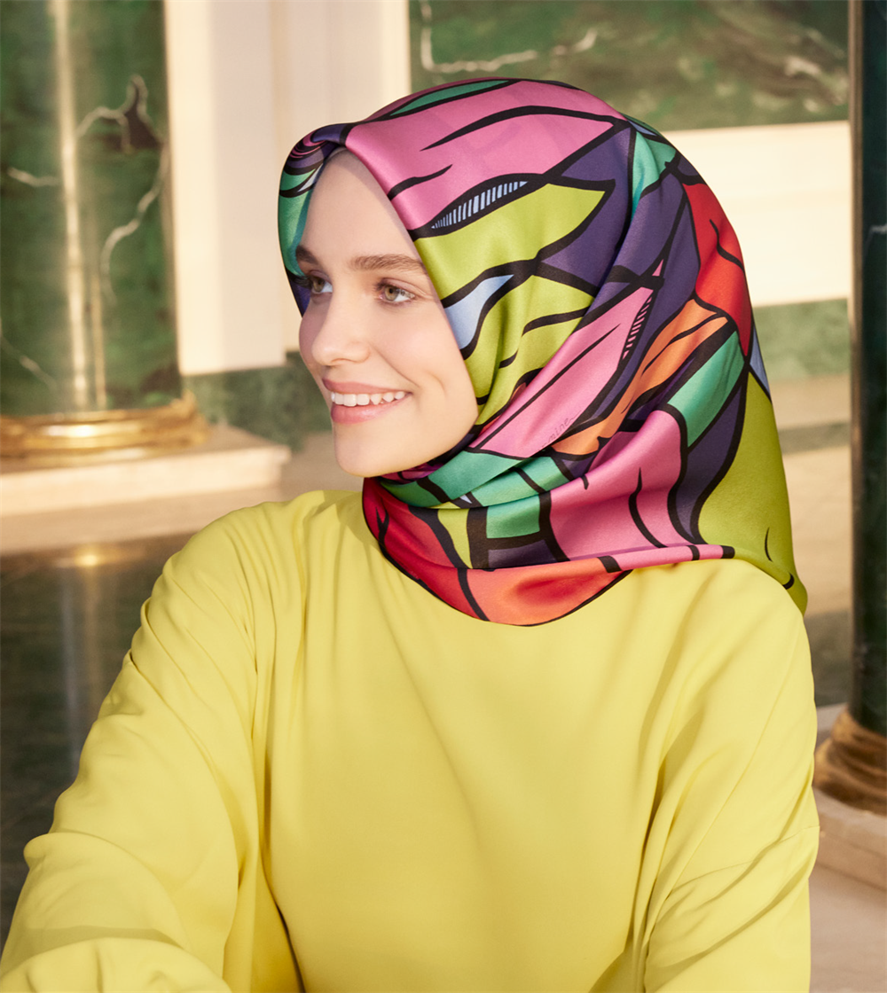 Armine Daun Women Silk Scarf #55 Silk Hijabs,Armine Armine 
