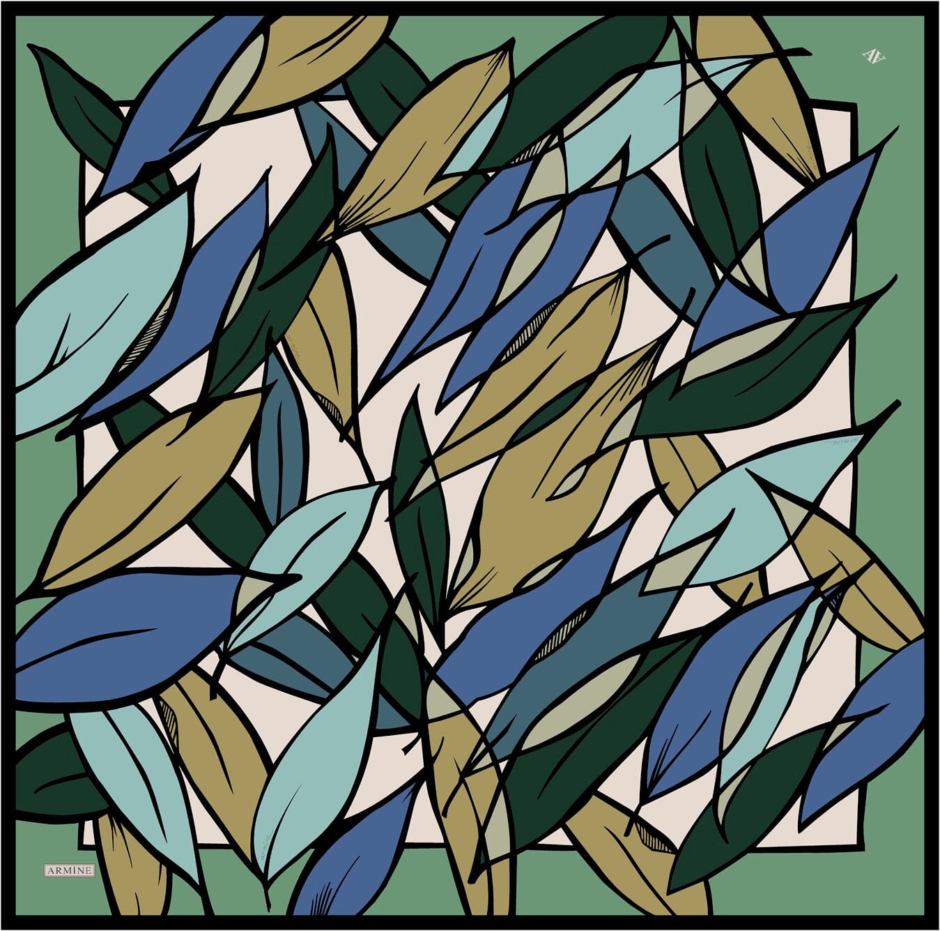 Armine Daun Women Silk Scarf #57 Silk Hijabs,Armine Armine 