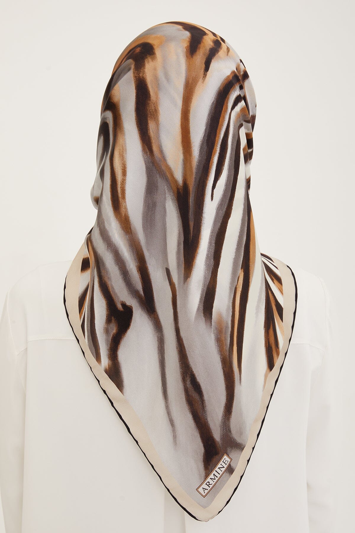Armine Denali Silk Hair Wrap #2 Silk Hijabs,Armine Armine 
