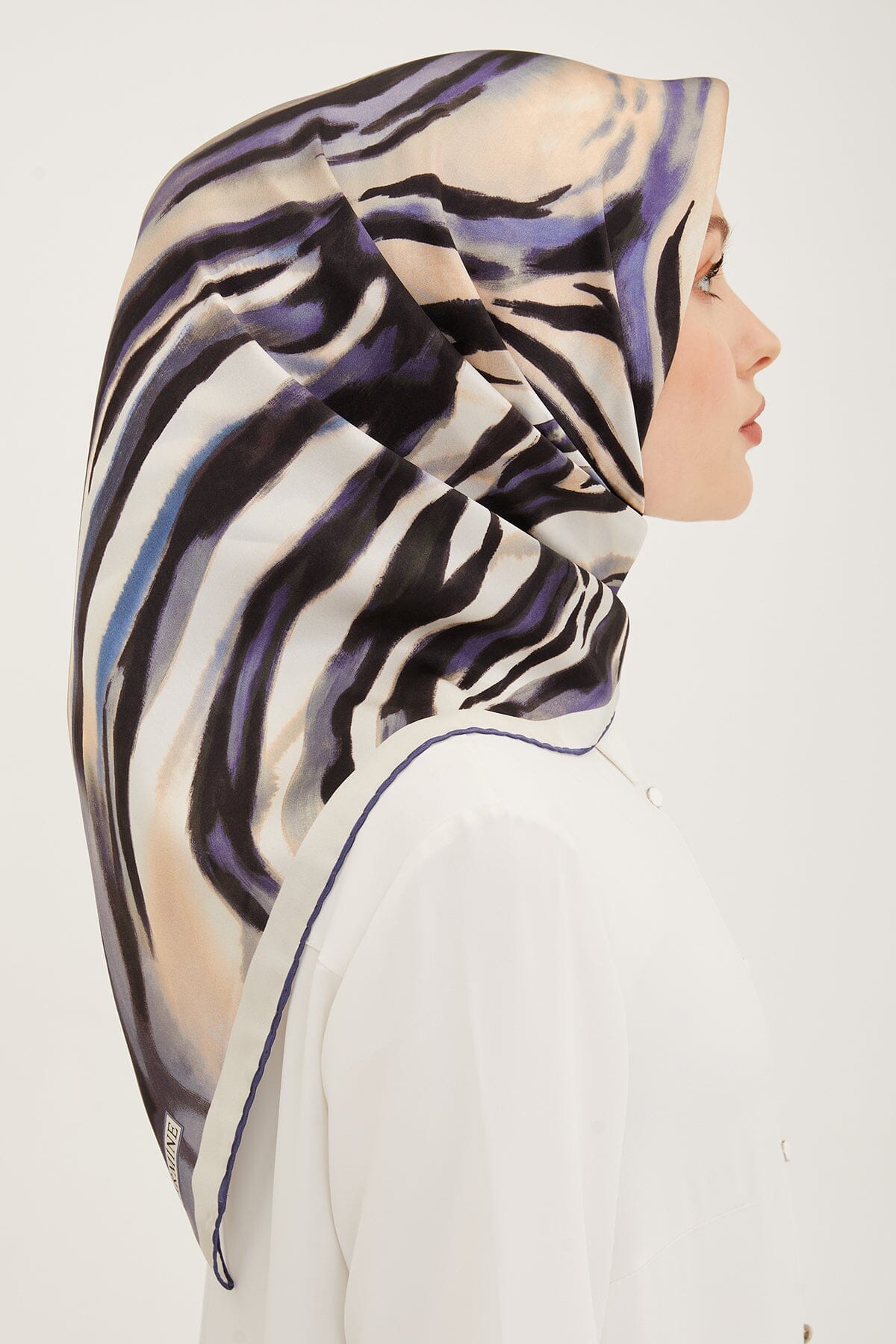 Armine Denali Silk Hair Wrap #34 Silk Hijabs,Armine Armine 