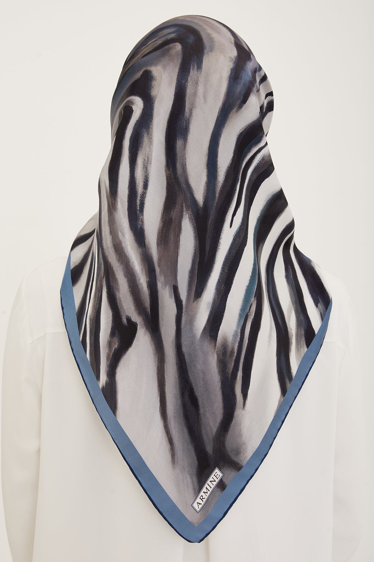 Armine Denali Silk Hair Wrap #35 Silk Hijabs,Armine Armine 