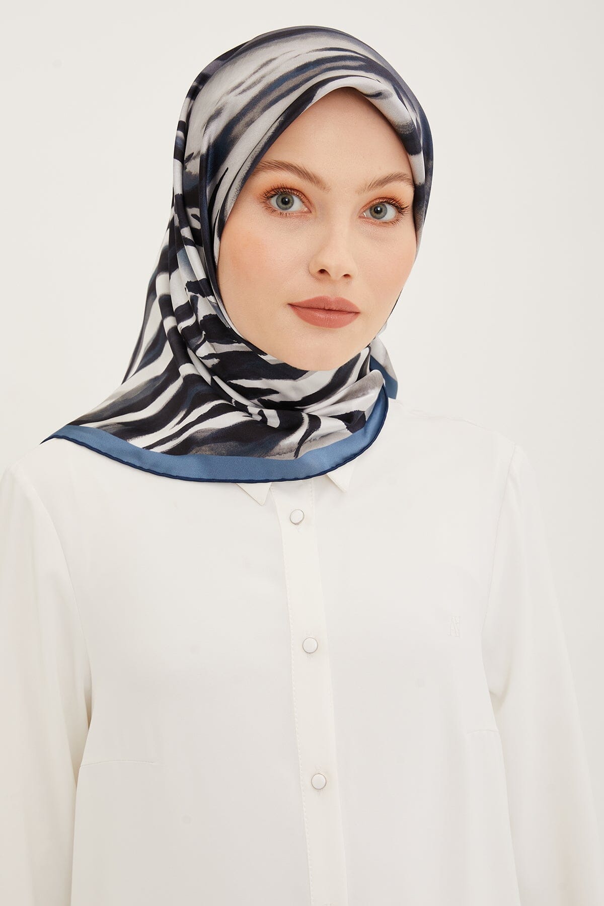 Armine Denali Silk Hair Wrap #35 Silk Hijabs,Armine Armine 