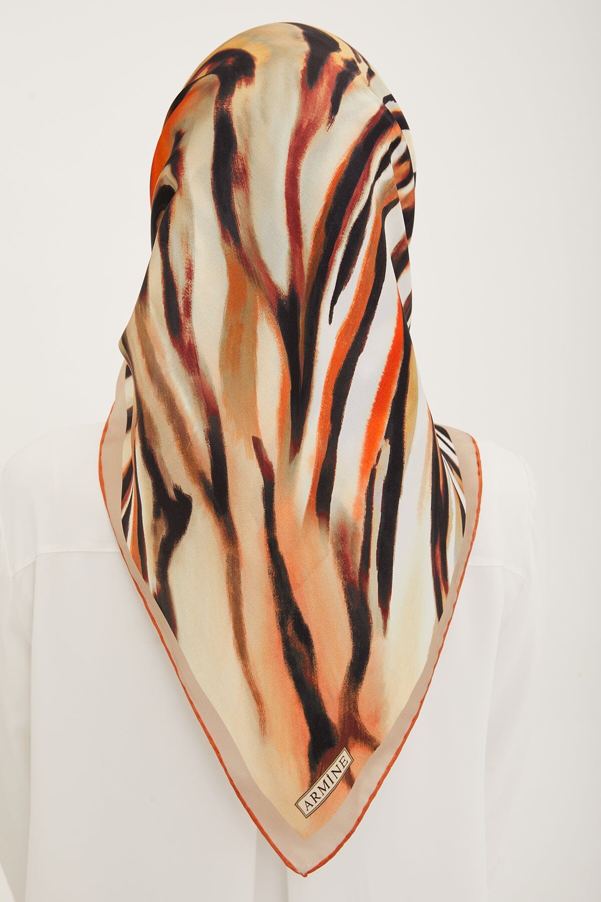 Armine Denali Silk Hair Wrap #4 Silk Hijabs,Armine Armine 