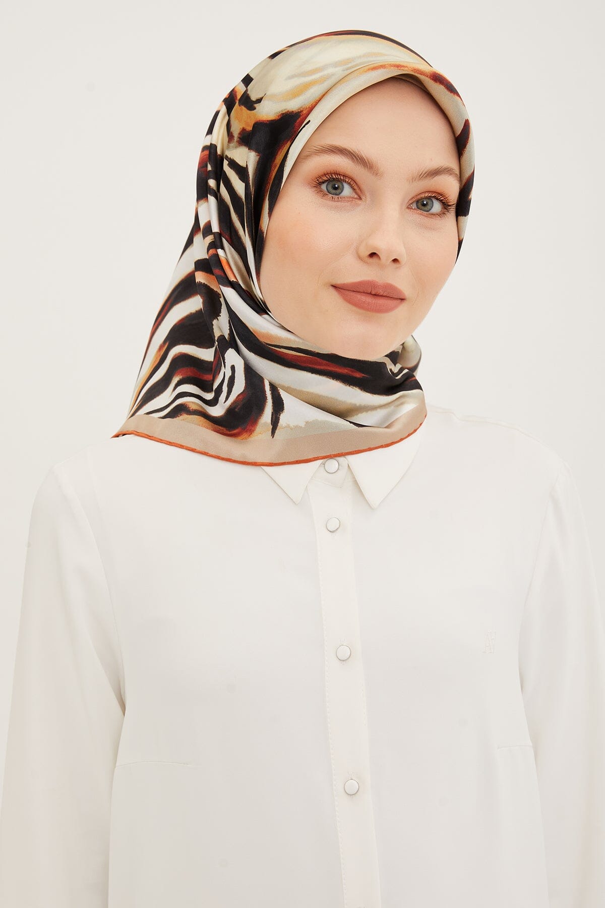 Armine Denali Silk Hair Wrap #4 Silk Hijabs,Armine Armine 