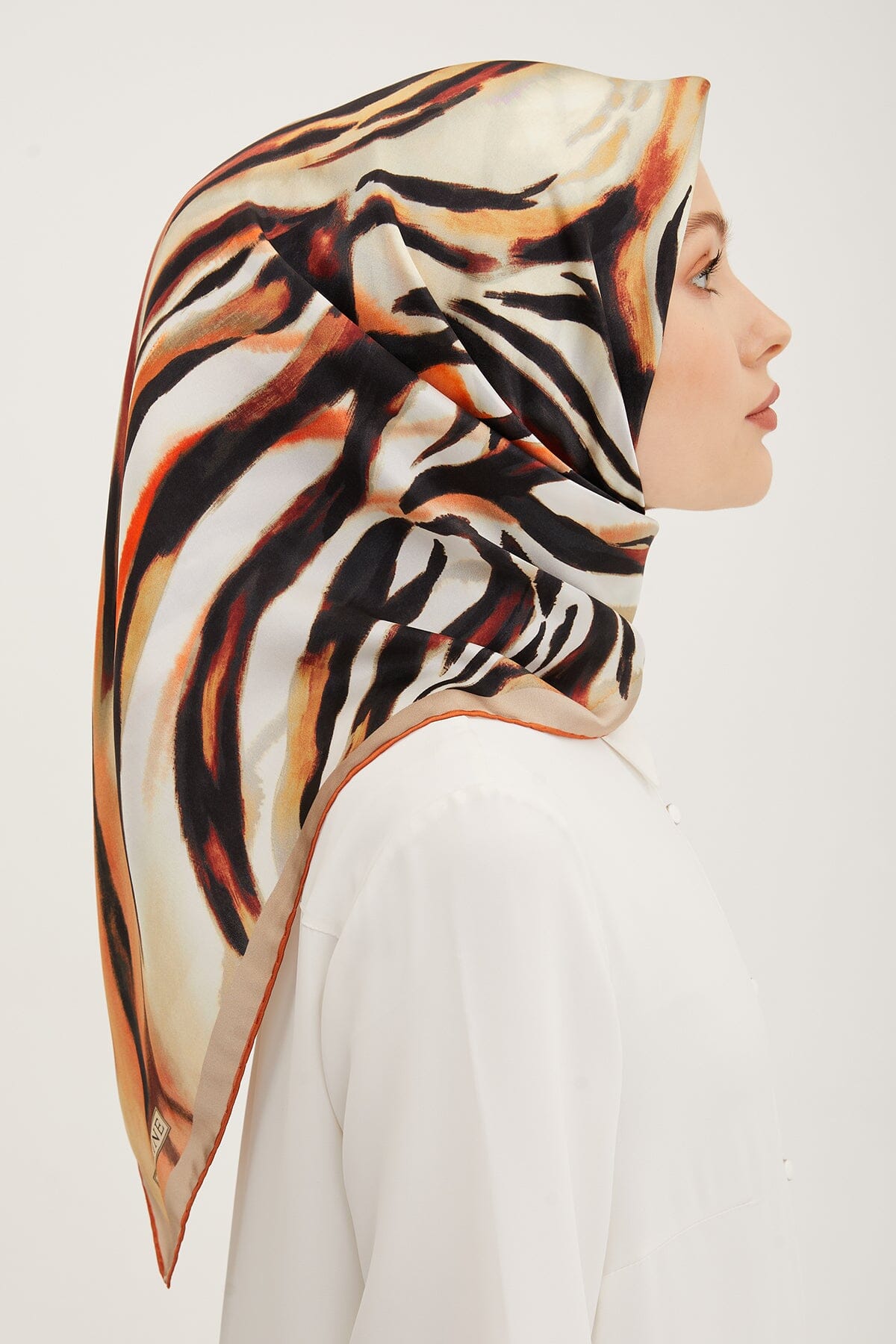 Armine Denali Silk Hair Wrap 
