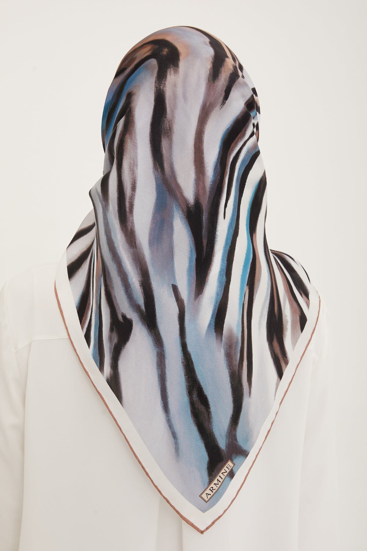 Armine Denali Silk Hair Wrap #50 Silk Hijabs,Armine Armine 