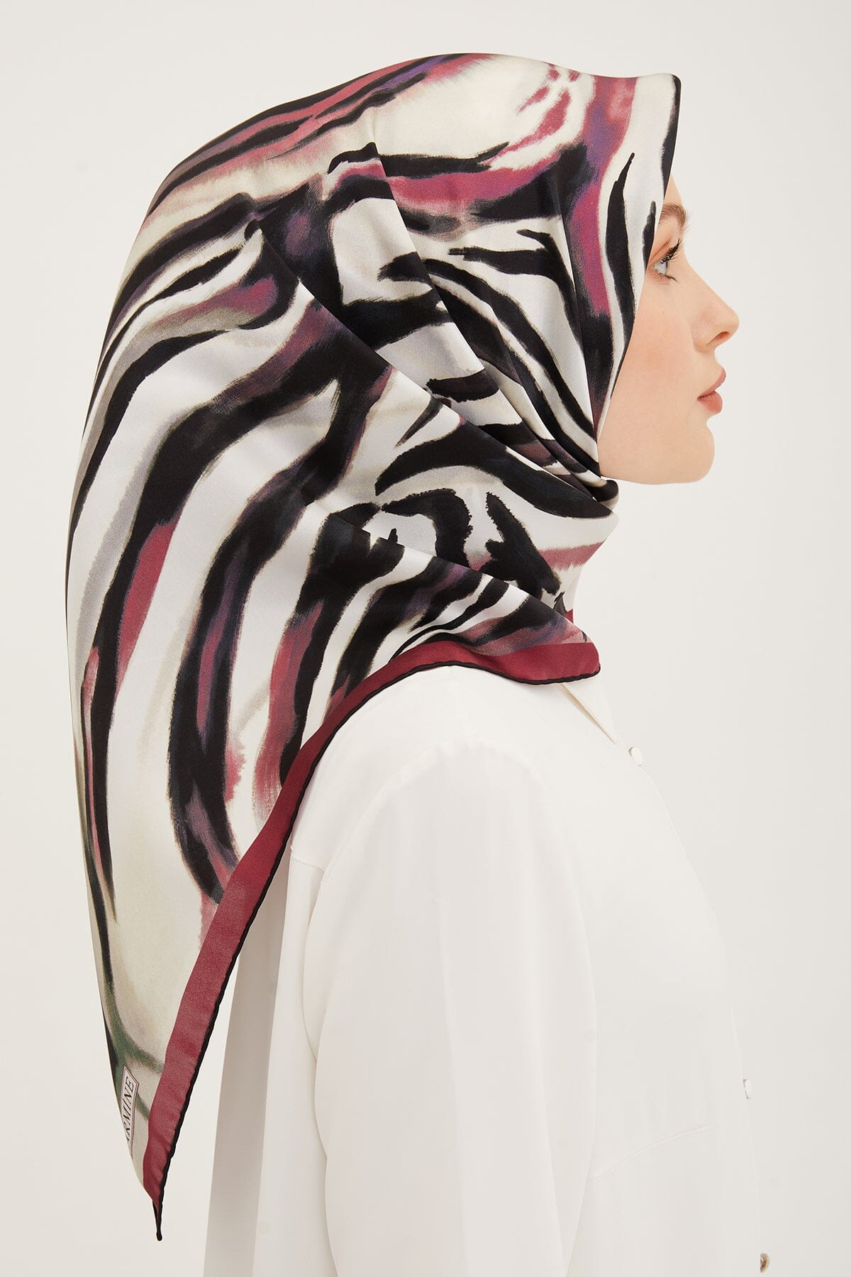 Armine Denali Silk Hair Wrap #51 Silk Hijabs,Armine Armine 