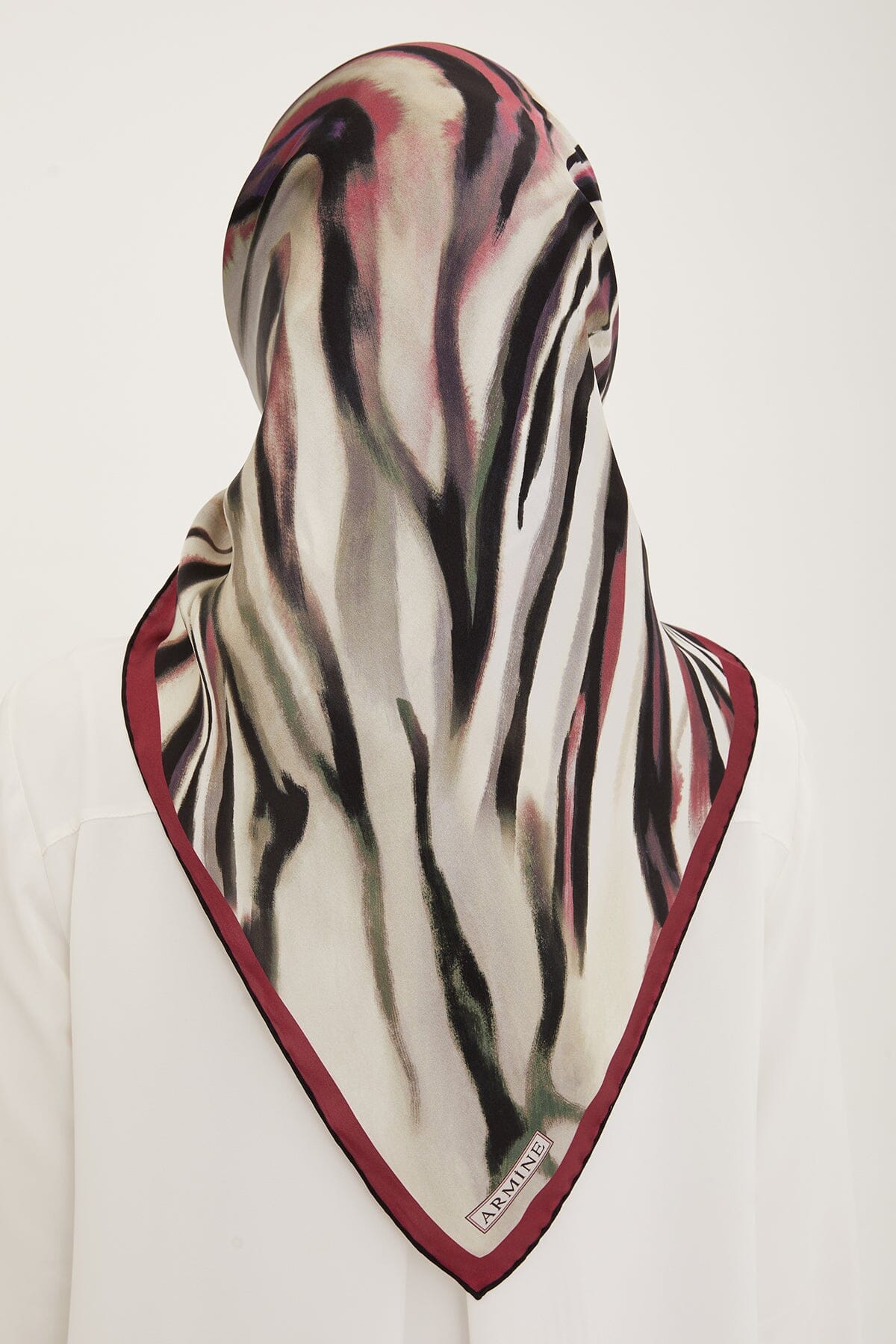 Armine Denali Silk Hair Wrap #51 Silk Hijabs,Armine Armine 