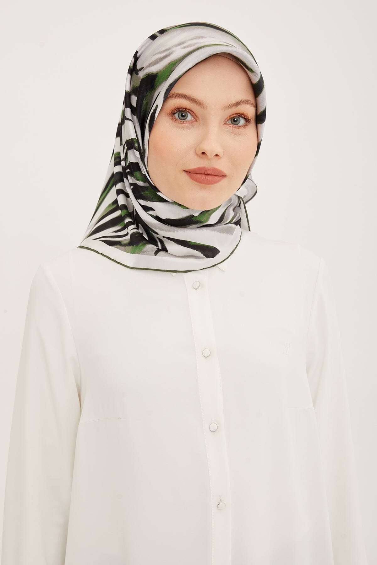 Armine Denali Silk Hair Wrap #52 Silk Hijabs,Armine Armine 