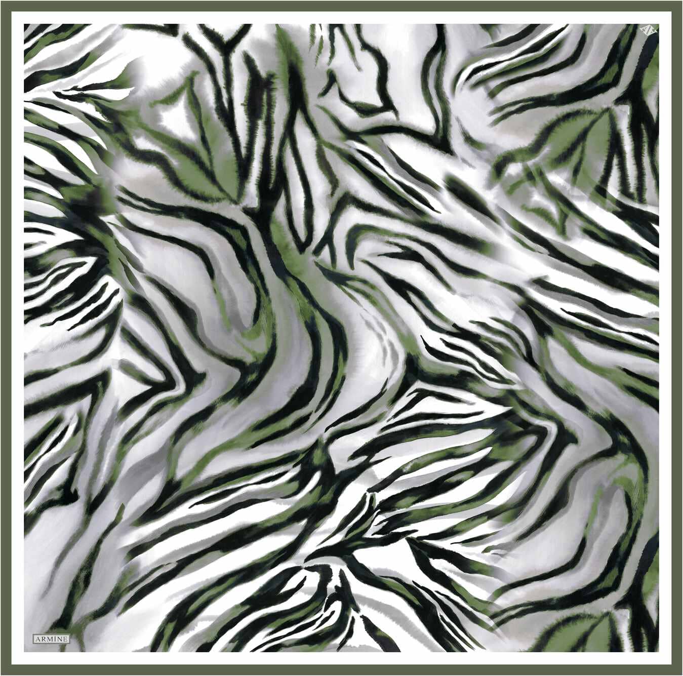 Armine Denali Silk Hair Wrap #52 Silk Hijabs,Armine Armine 