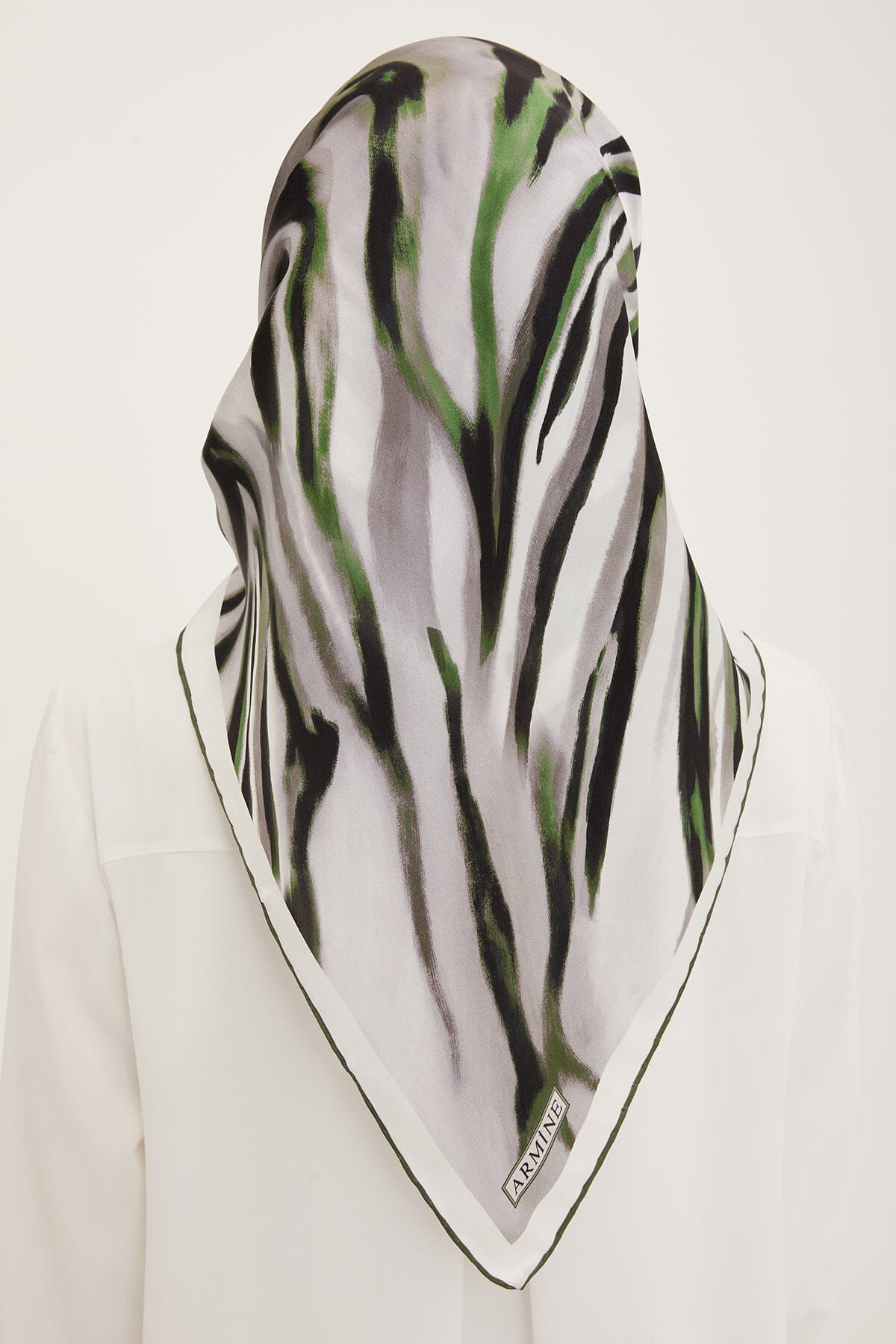 Armine Denali Silk Hair Wrap #52 Silk Hijabs,Armine Armine 