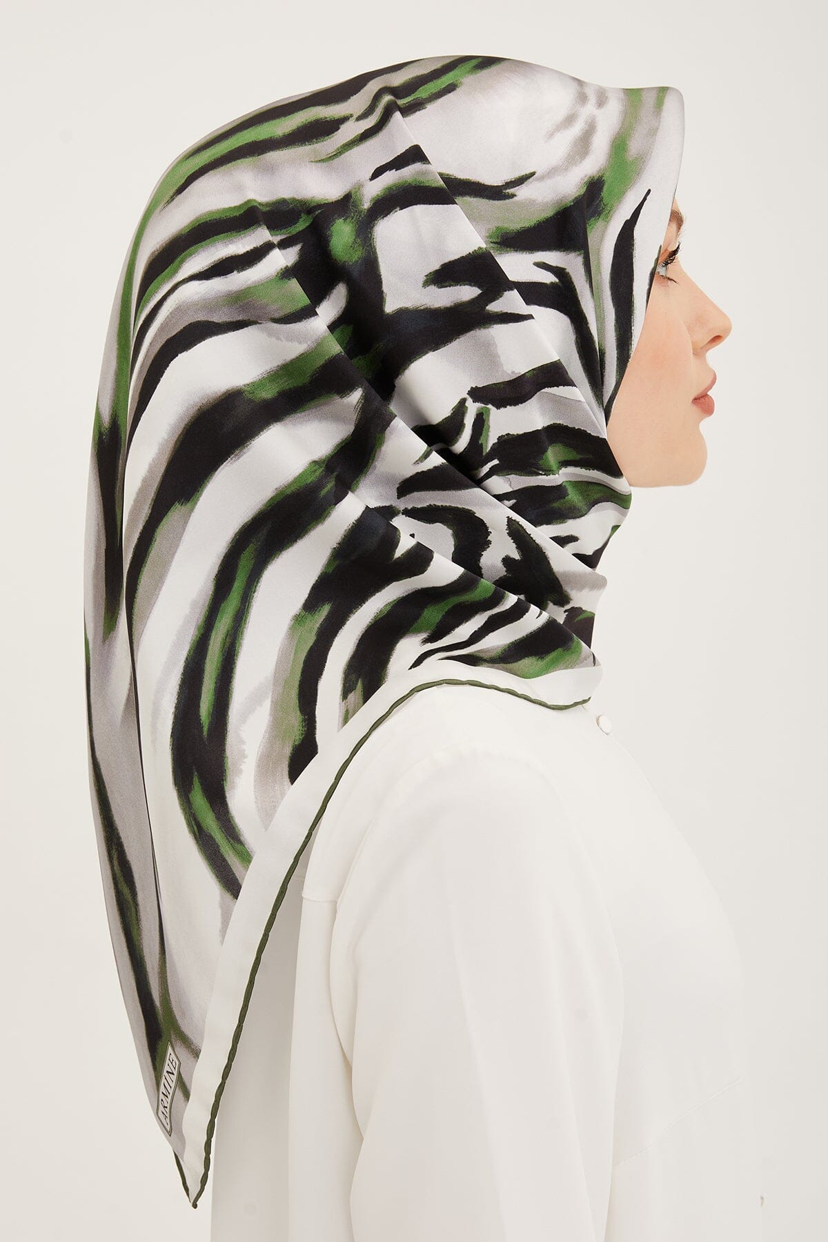 Armine Denali Silk Hair Wrap #52 Silk Hijabs,Armine Armine 