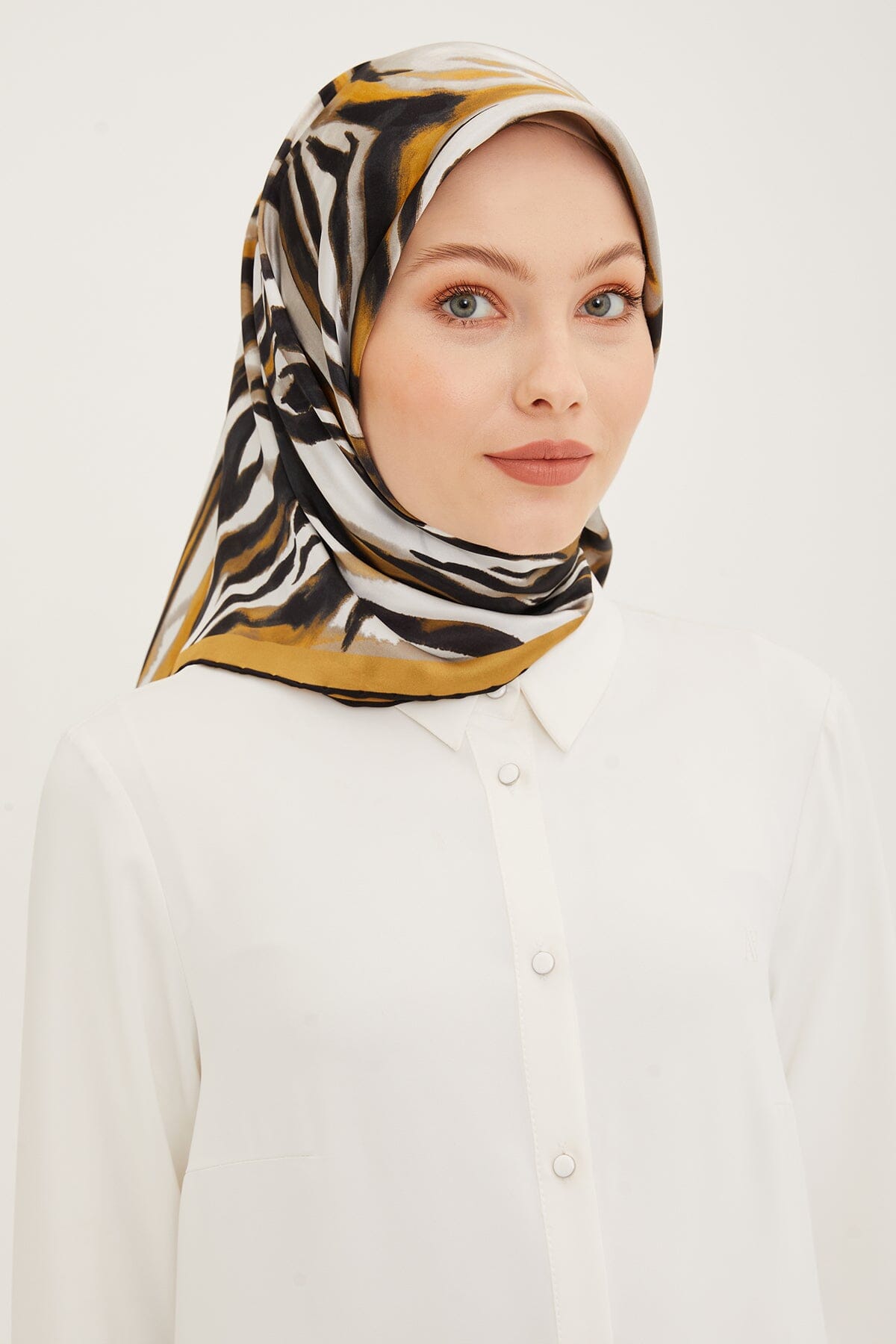Armine Denali Silk Hair Wrap #6 Silk Hijabs,Armine Armine 