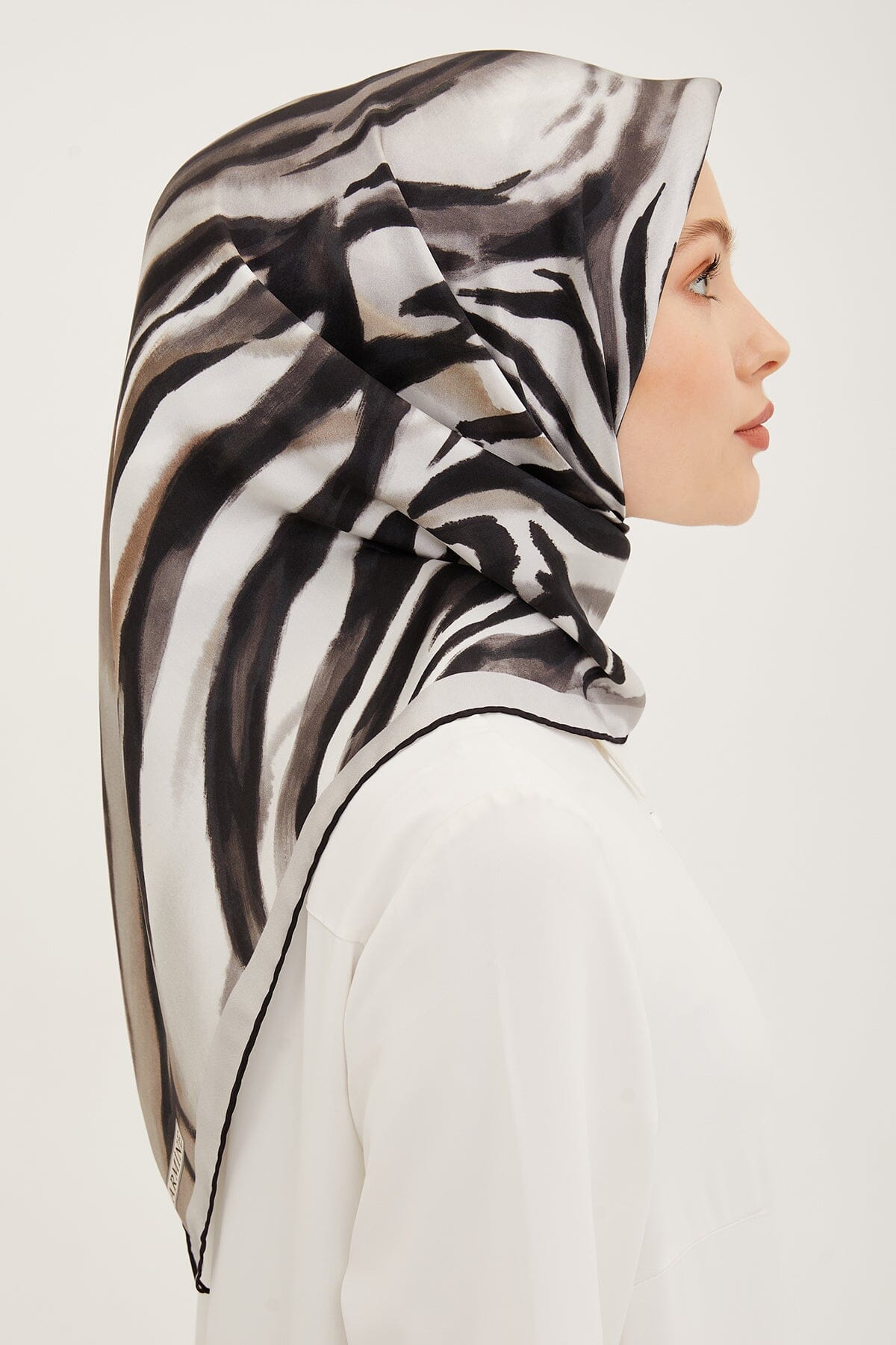 Armine Denali Silk Hair Wrap #9 Silk Hijabs,Armine Armine 