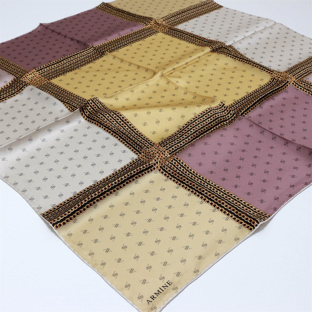 Armine Diana Classy Silk Scarf V 35 Silk Hijabs,Armine Armine 
