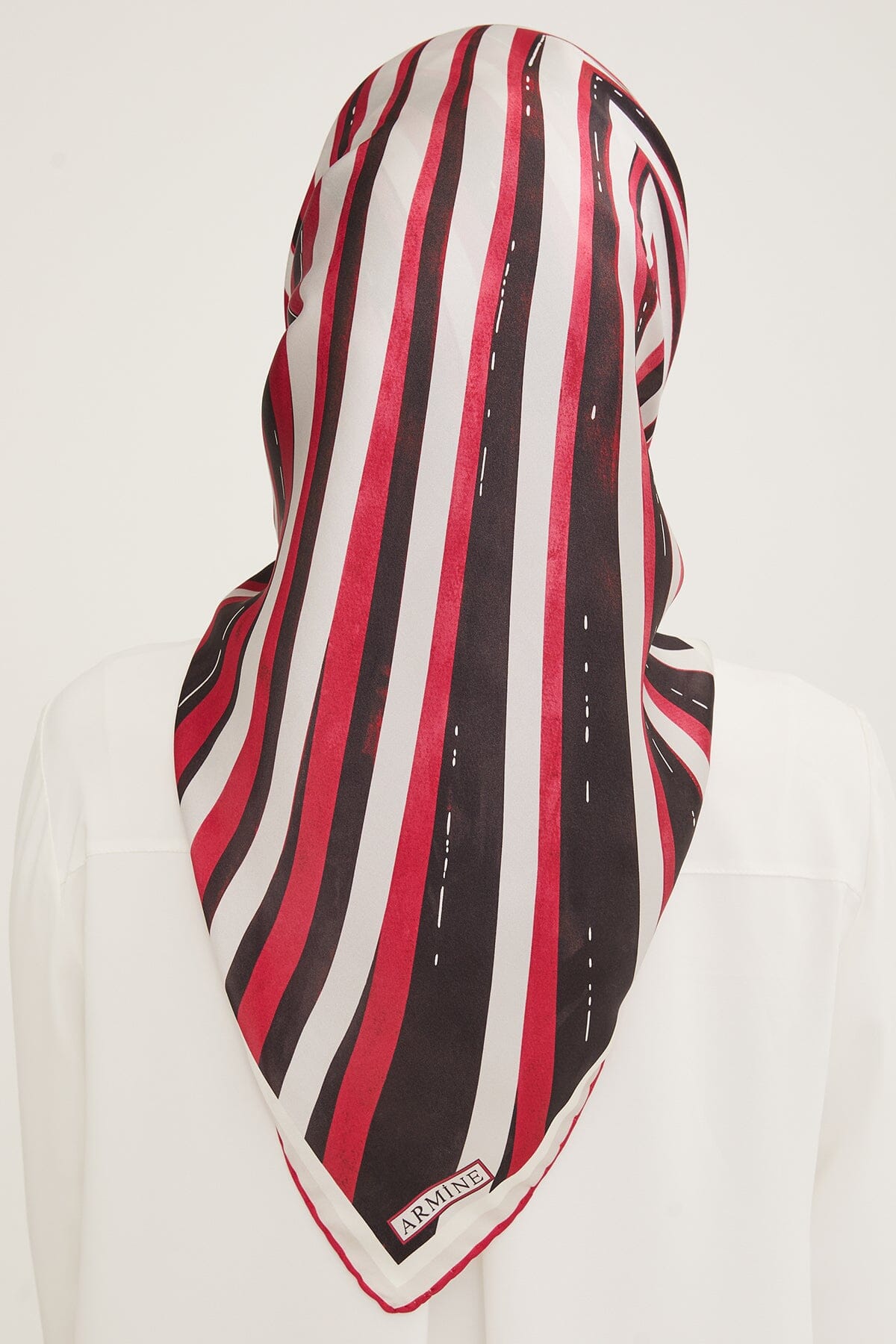 Armine Disco Silk Twill Scarf #55 Silk Hijabs,Armine Armine 