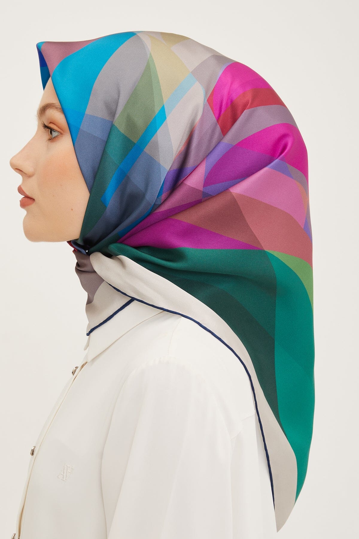 Armine Echo Modern Silk Scarf #1 Silk Hijabs,Armine Armine 