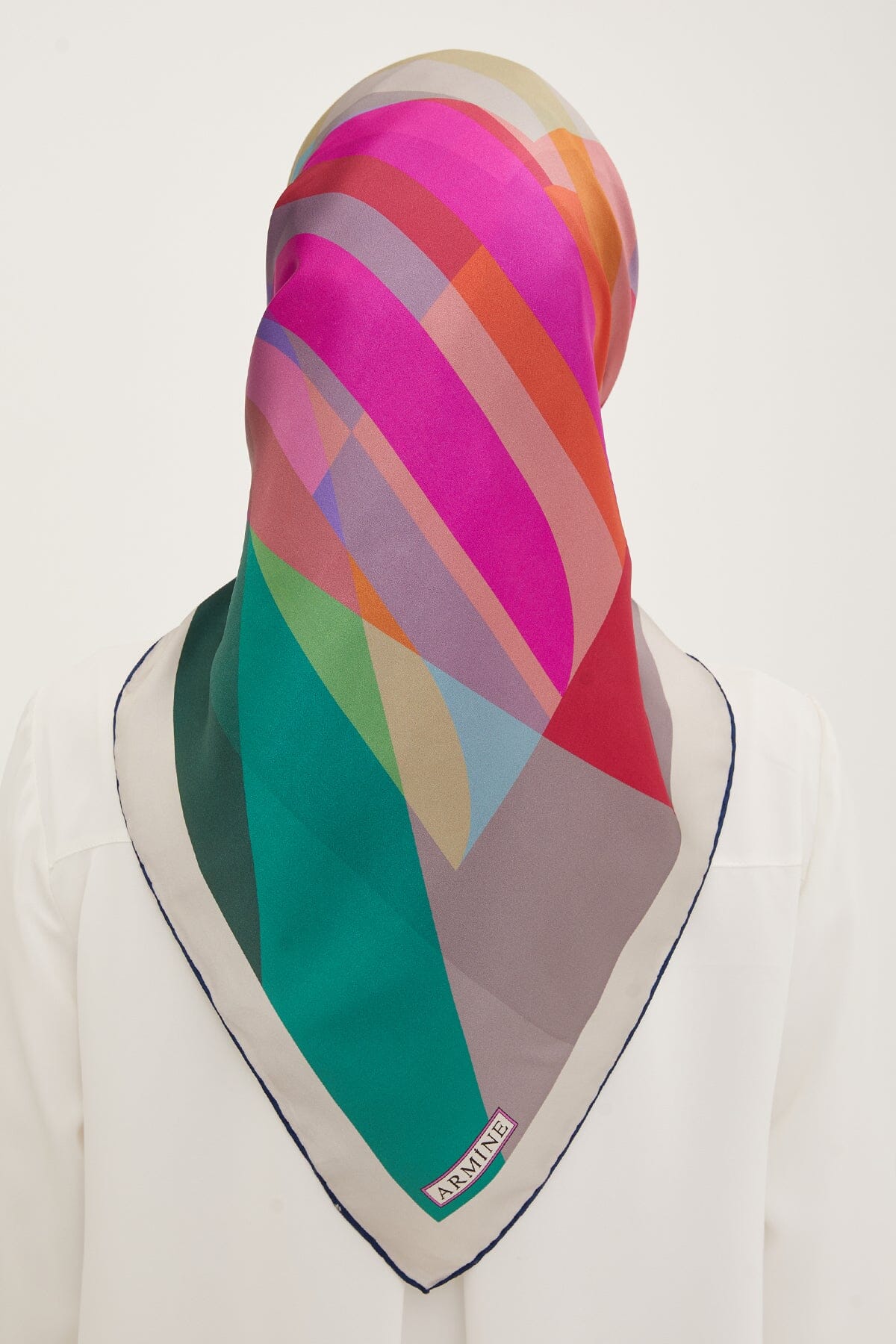 Armine Echo Modern Silk Scarf #1 Silk Hijabs,Armine Armine 