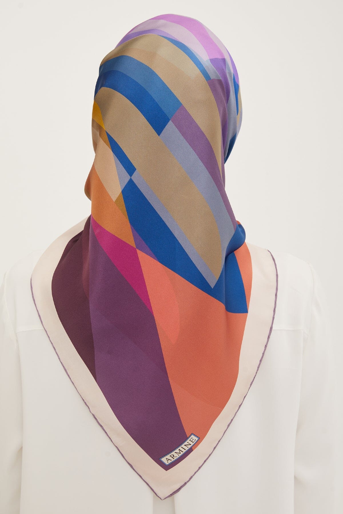 Armine Echo Modern Silk Scarf #34 Silk Hijabs,Armine Armine 