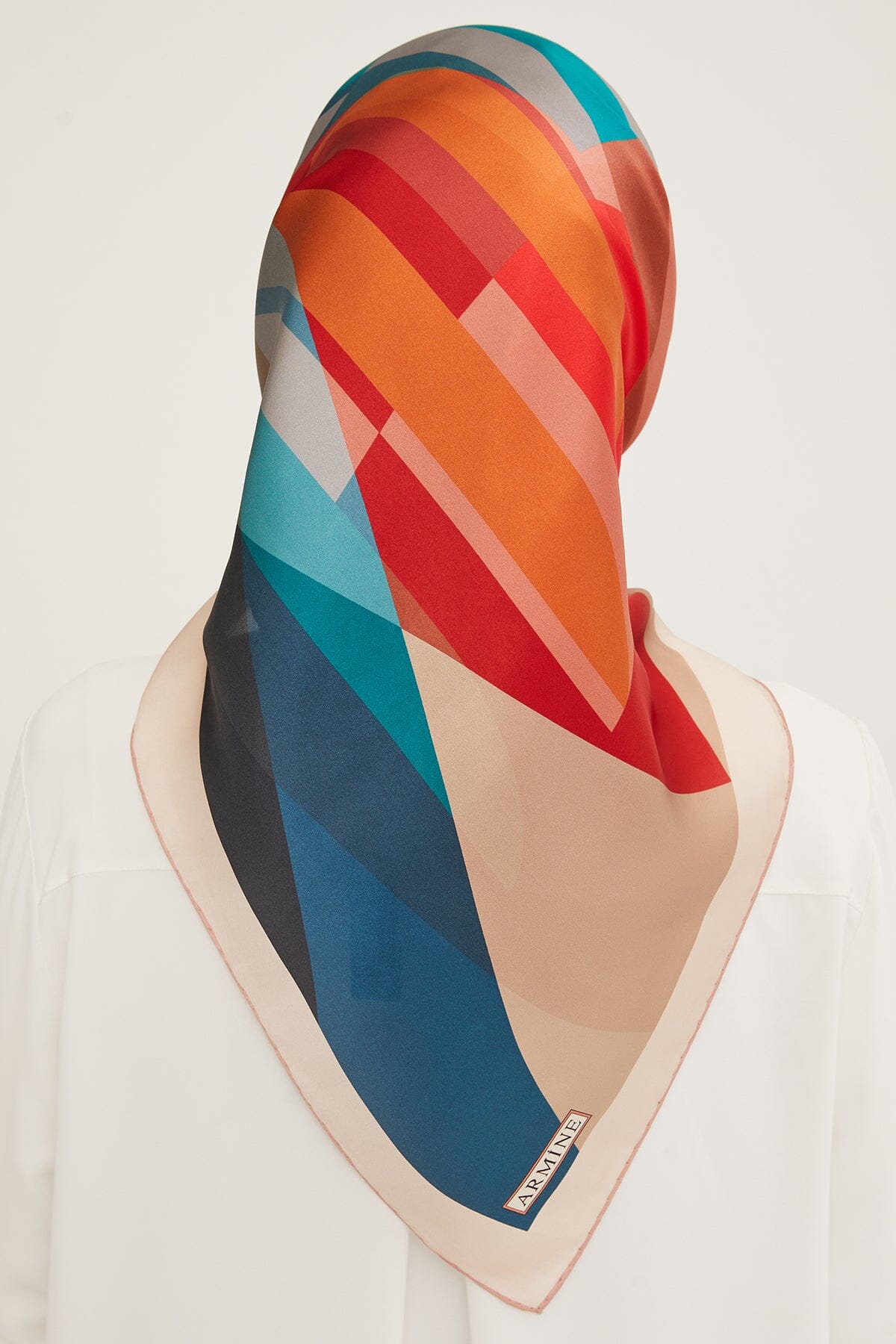 Armine Echo Modern Silk Scarf #38 Silk Hijabs,Armine Armine 