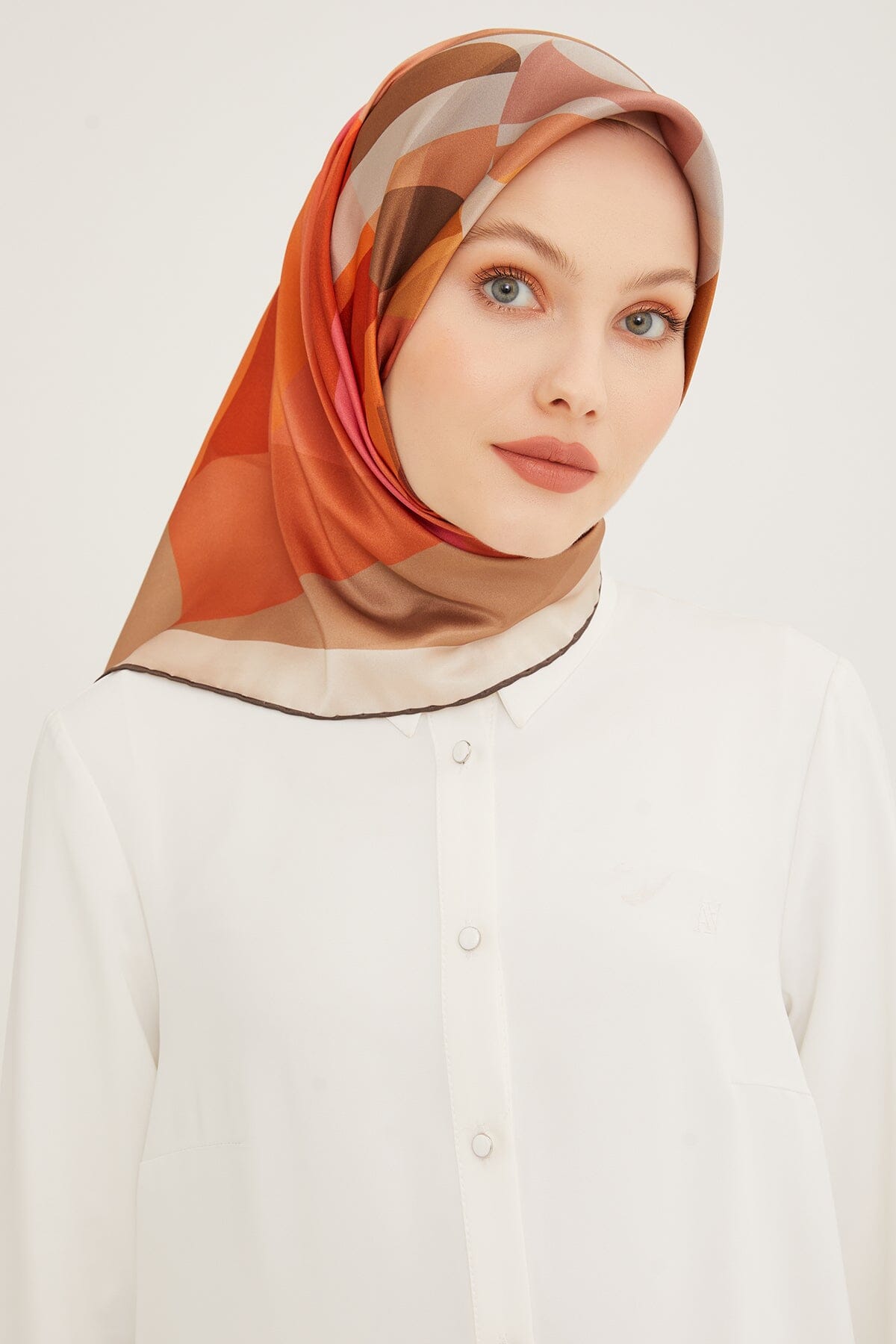 Armine Echo Modern Silk Scarf #5 Silk Hijabs,Armine Armine 