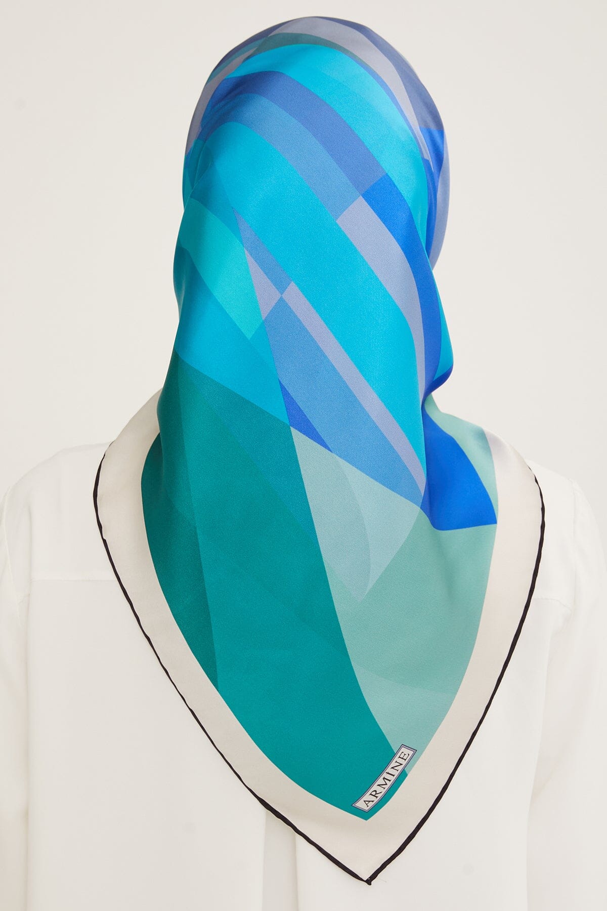 Armine Echo Modern Silk Scarf #53 Silk Hijabs,Armine Armine 