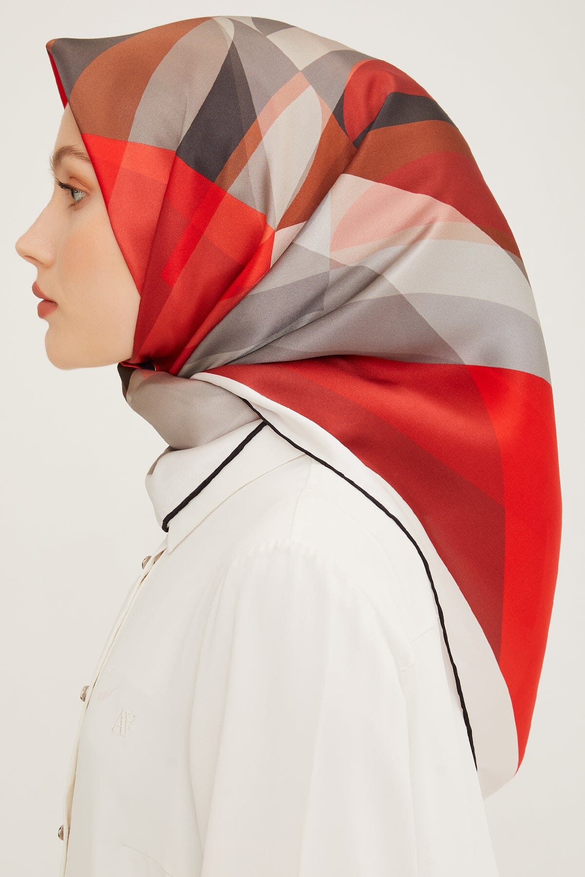 Armine Echo Modern Silk Scarf #57 Silk Hijabs,Armine Armine 