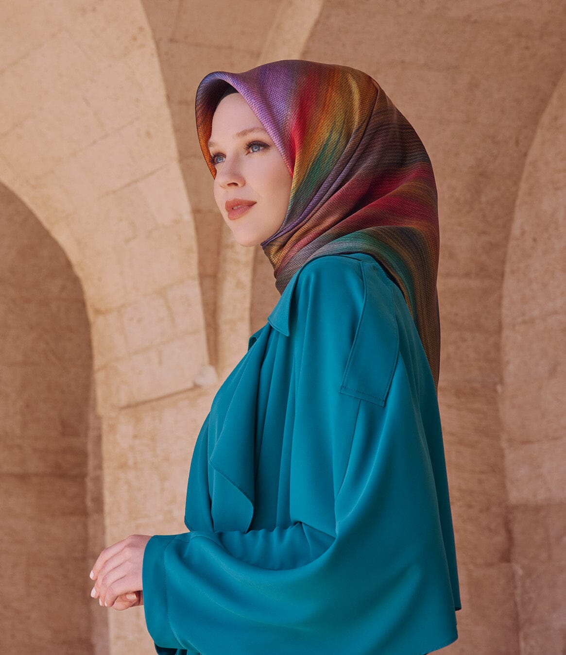 Armine Eline Silk Hair Wrap #1 Silk Hijabs,Armine Armine 