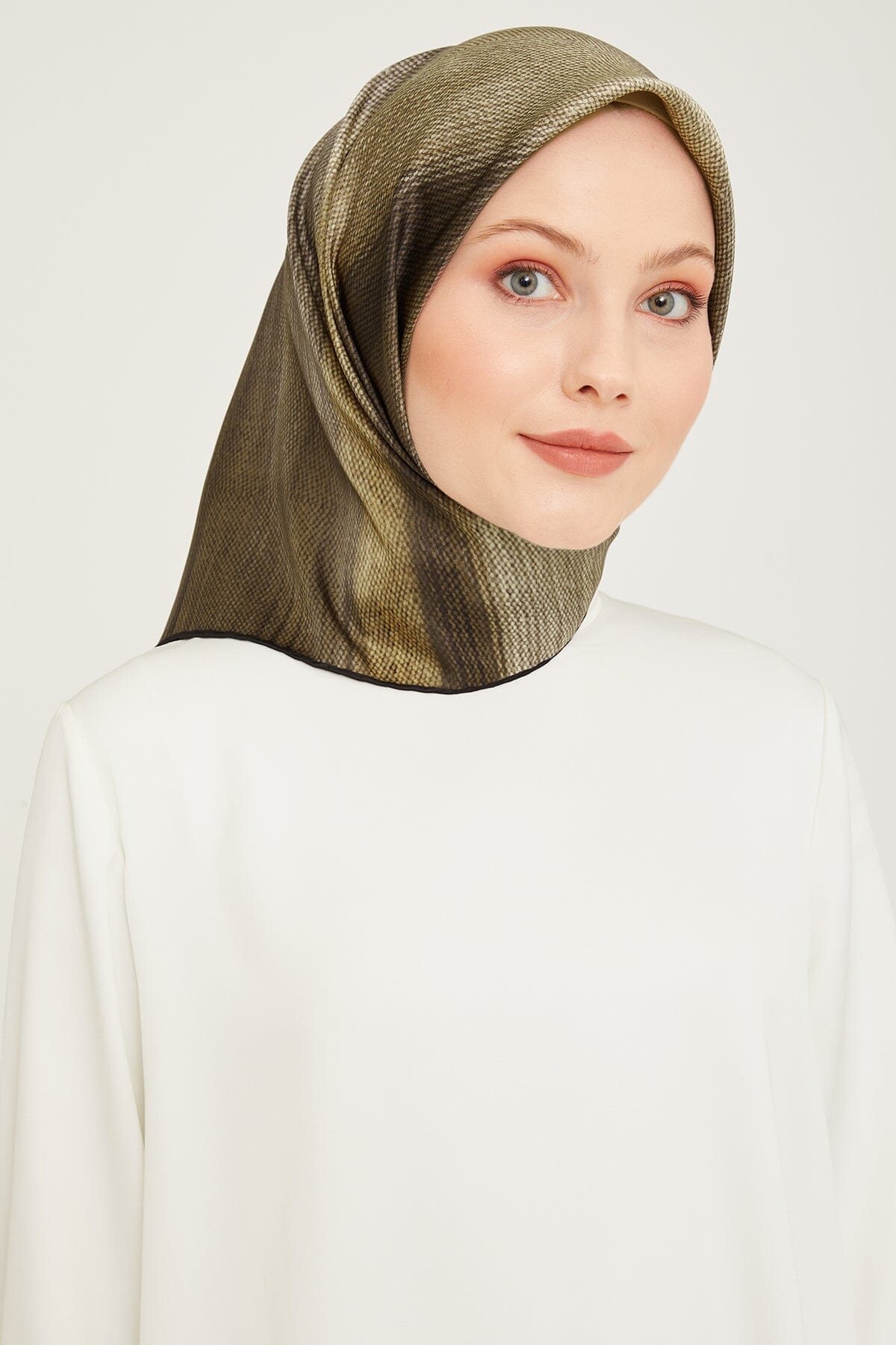 Armine Eline Silk Hair Wrap #3 Silk Hijabs,Armine Armine 
