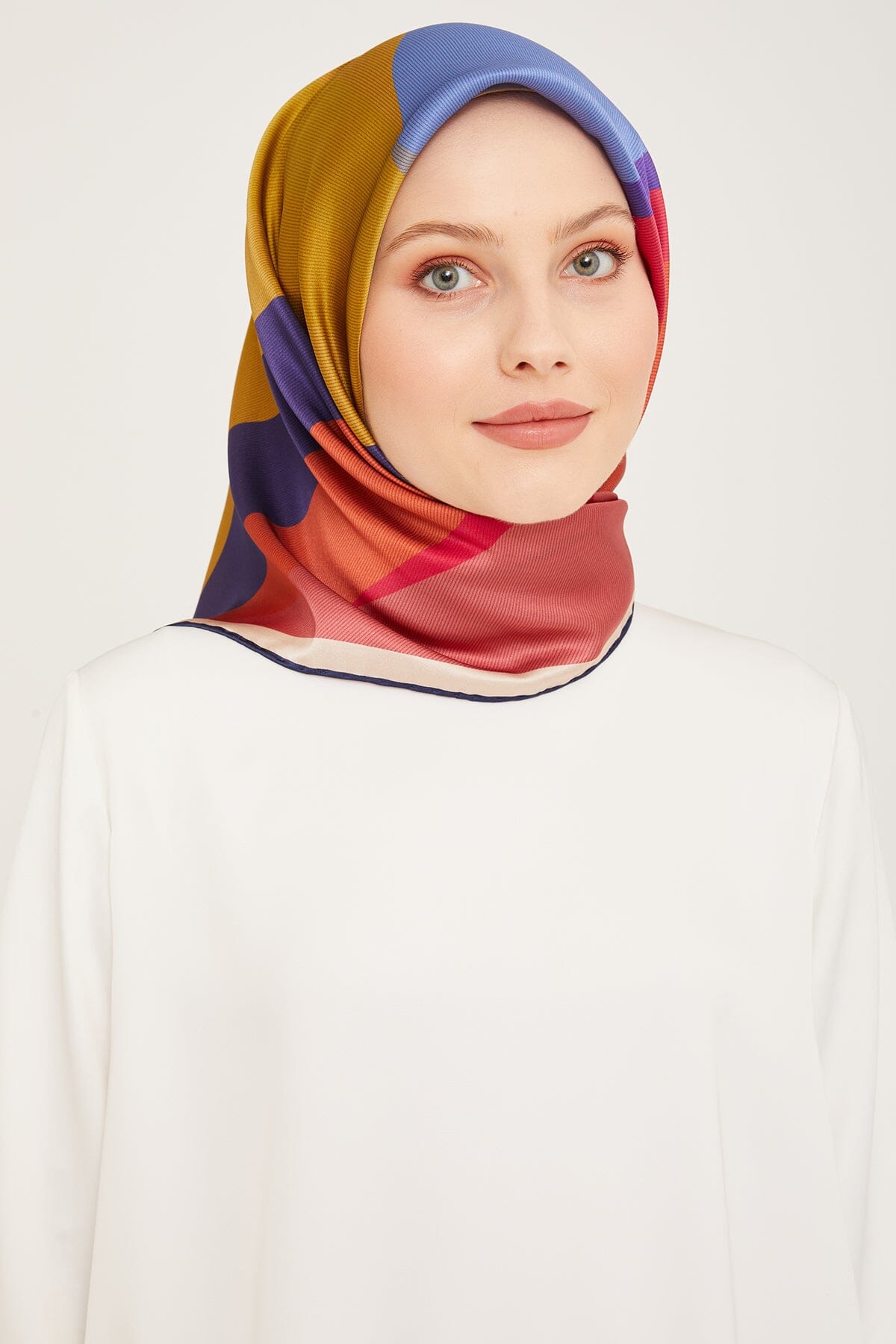 Armine Elmara Women Silk Scarf #1 Silk Hijabs,Armine Armine 