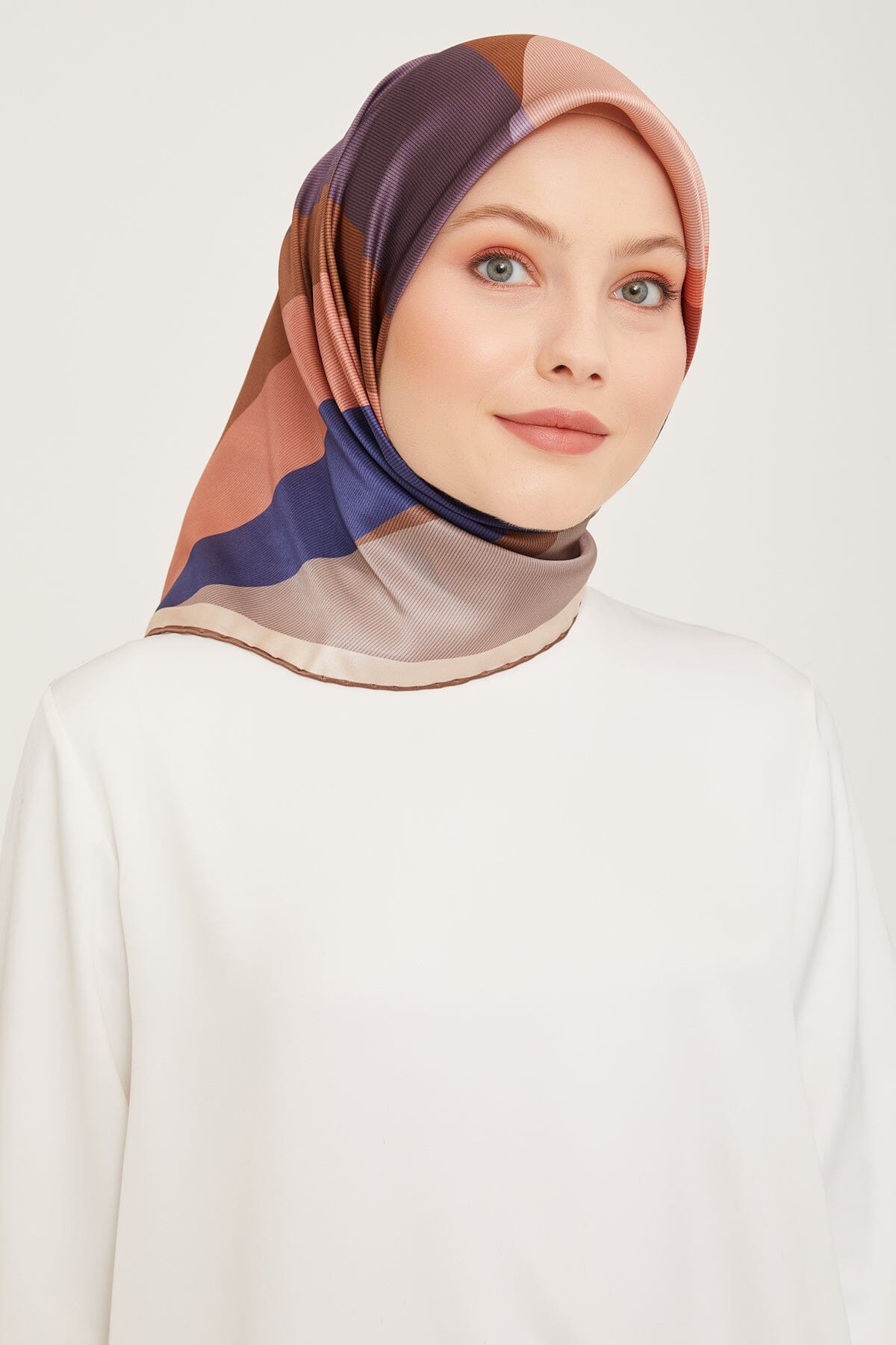 Armine Elmara Women Silk Scarf #8 Silk Hijabs,Armine Armine 