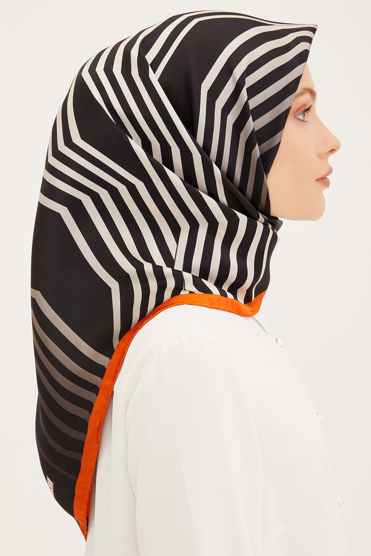 Armine Elyssa Square Silk Scarf #33 Silk Hijabs,Armine Armine 