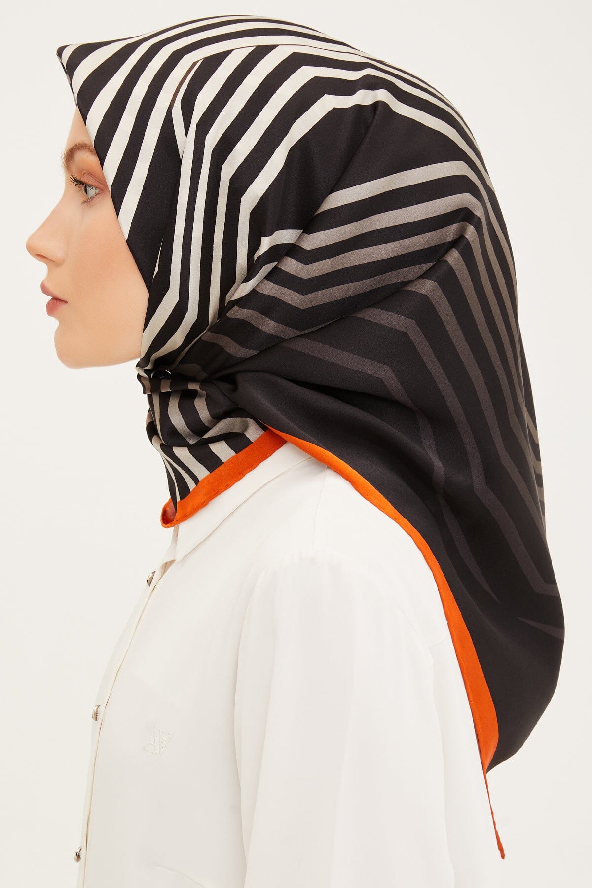 Armine Elyssa Square Silk Scarf #33 Silk Hijabs,Armine Armine 