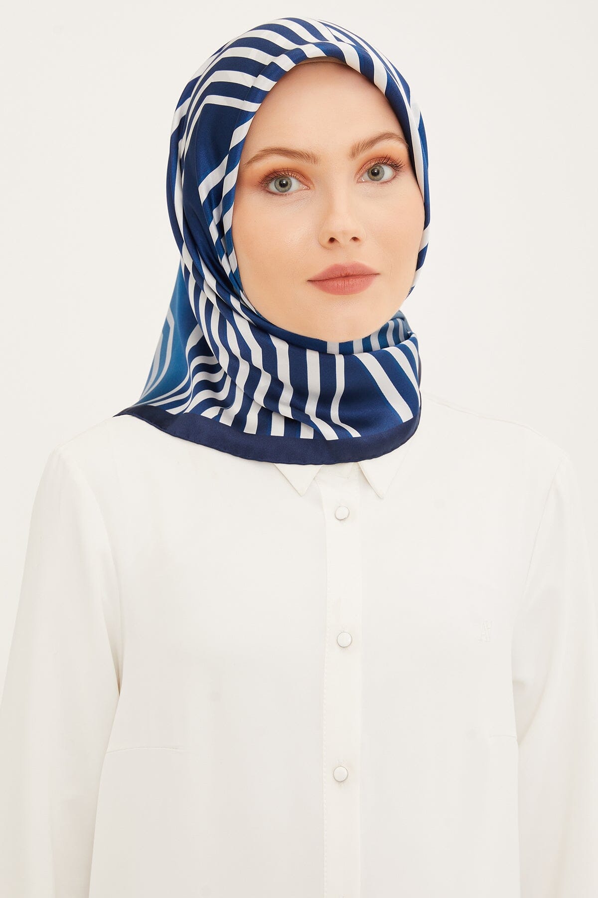 Armine Elyssa Square Silk Scarf #36 Silk Hijabs,Armine Armine 