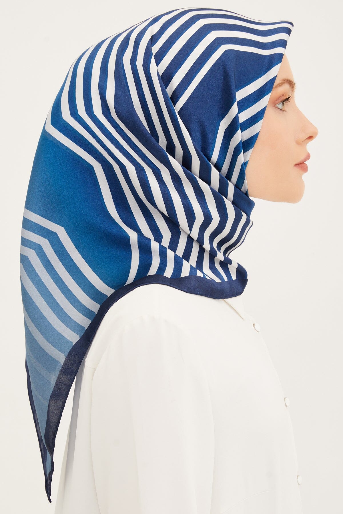 Armine Elyssa Square Silk Scarf #36 Silk Hijabs,Armine Armine 