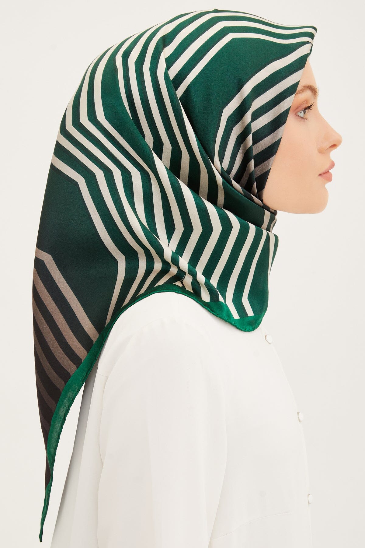 Armine Elyssa Square Silk Scarf #4 Silk Hijabs,Armine Armine 
