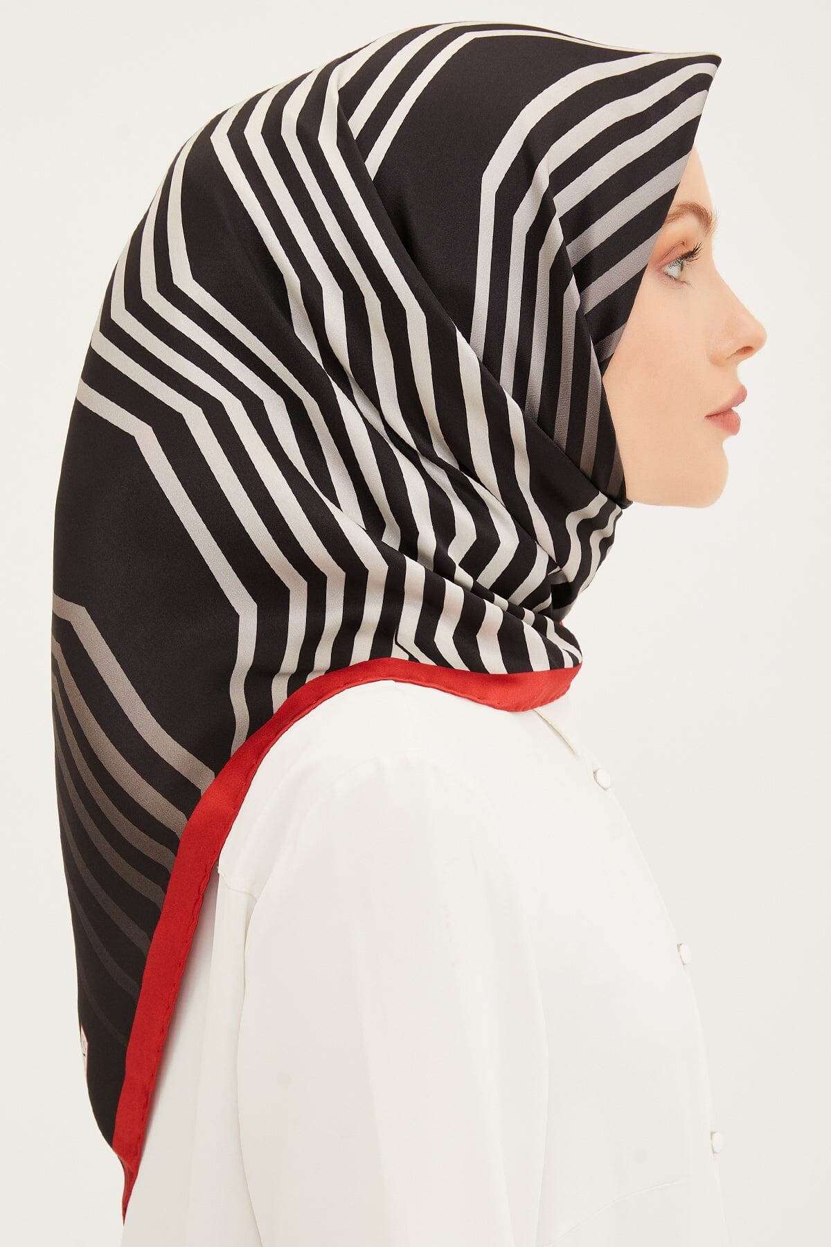 Armine Elyssa Square Silk Scarf #5 Silk Hijabs,Armine Armine 
