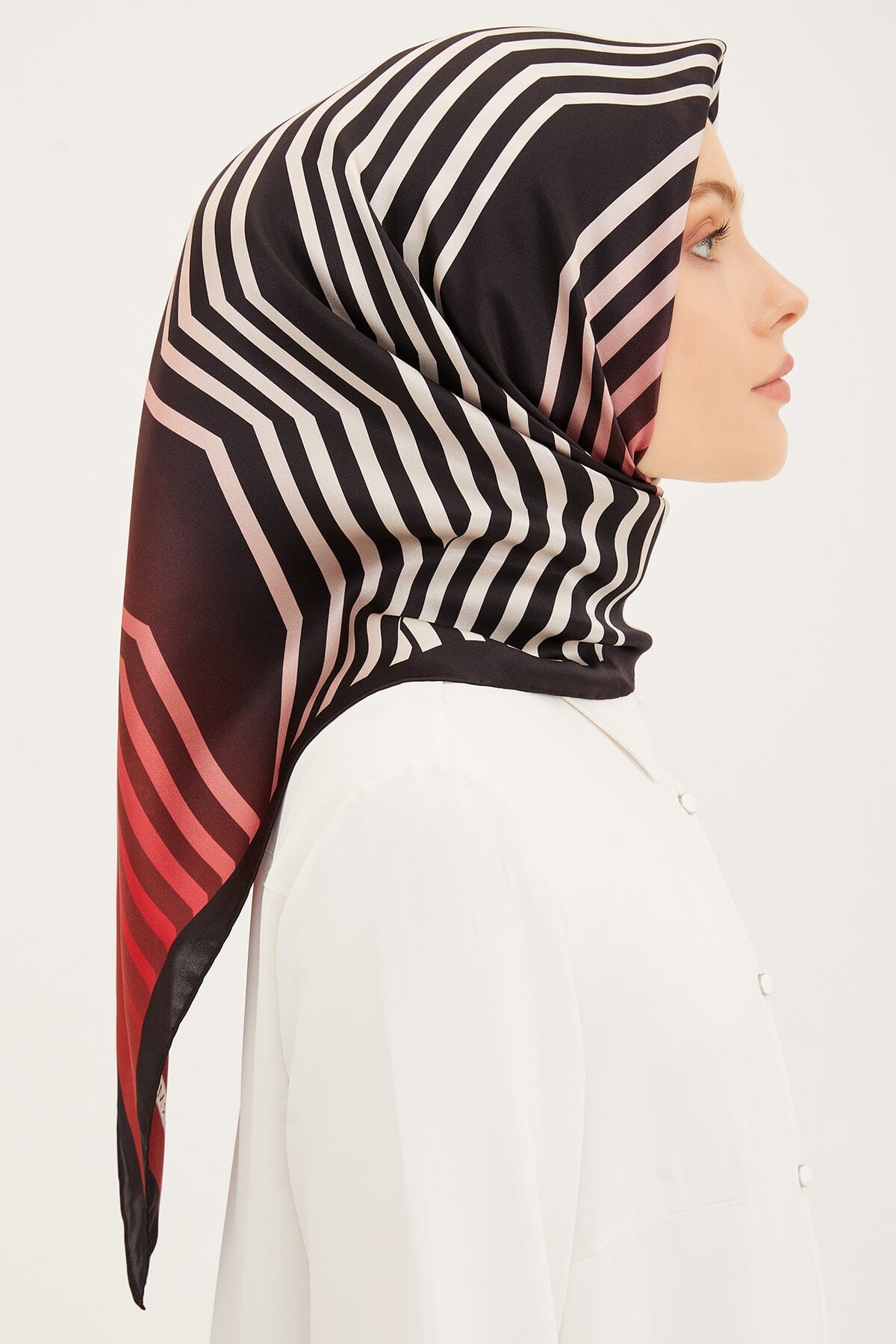 Armine Elyssa Square Silk Scarf #50 Silk Hijabs,Armine Armine 