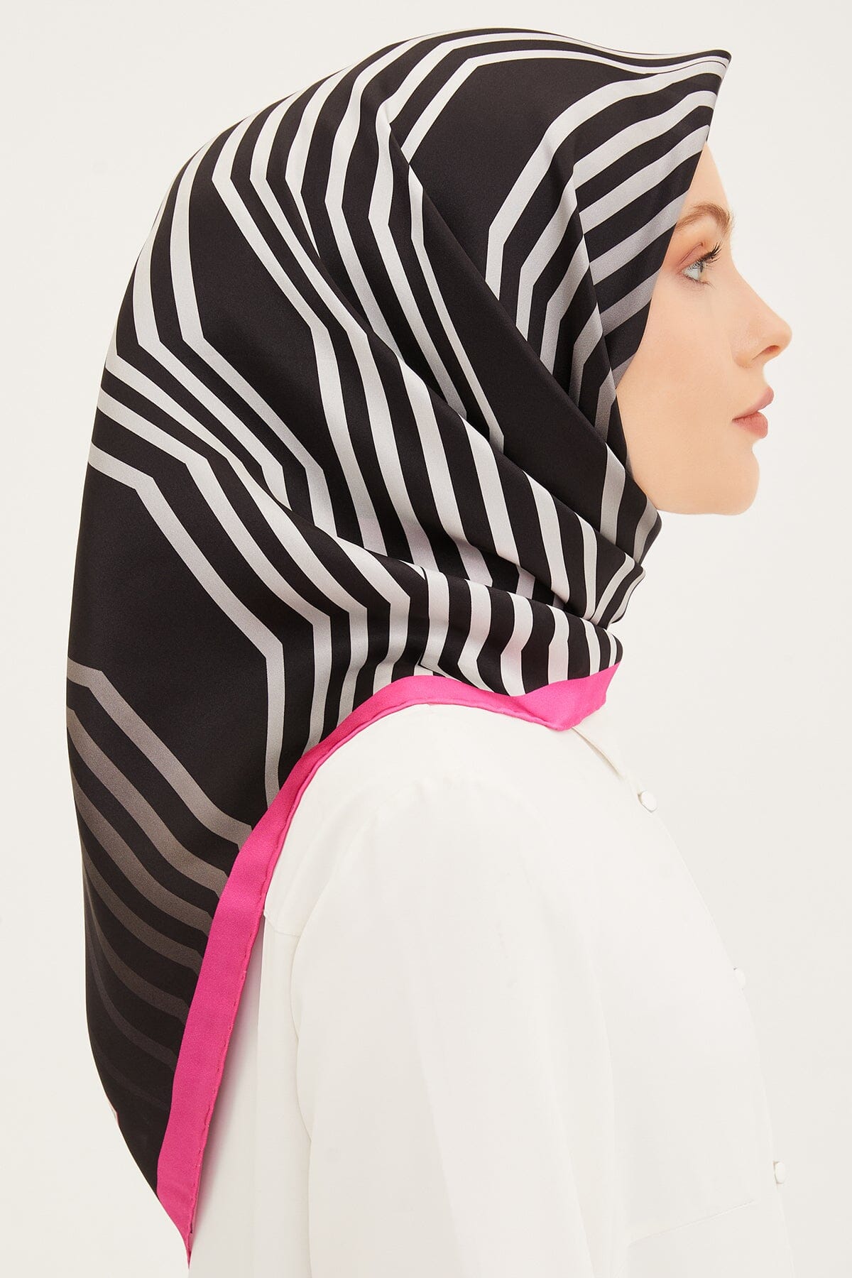 Armine Elyssa Square Silk Scarf #54 Silk Hijabs,Armine Armine 