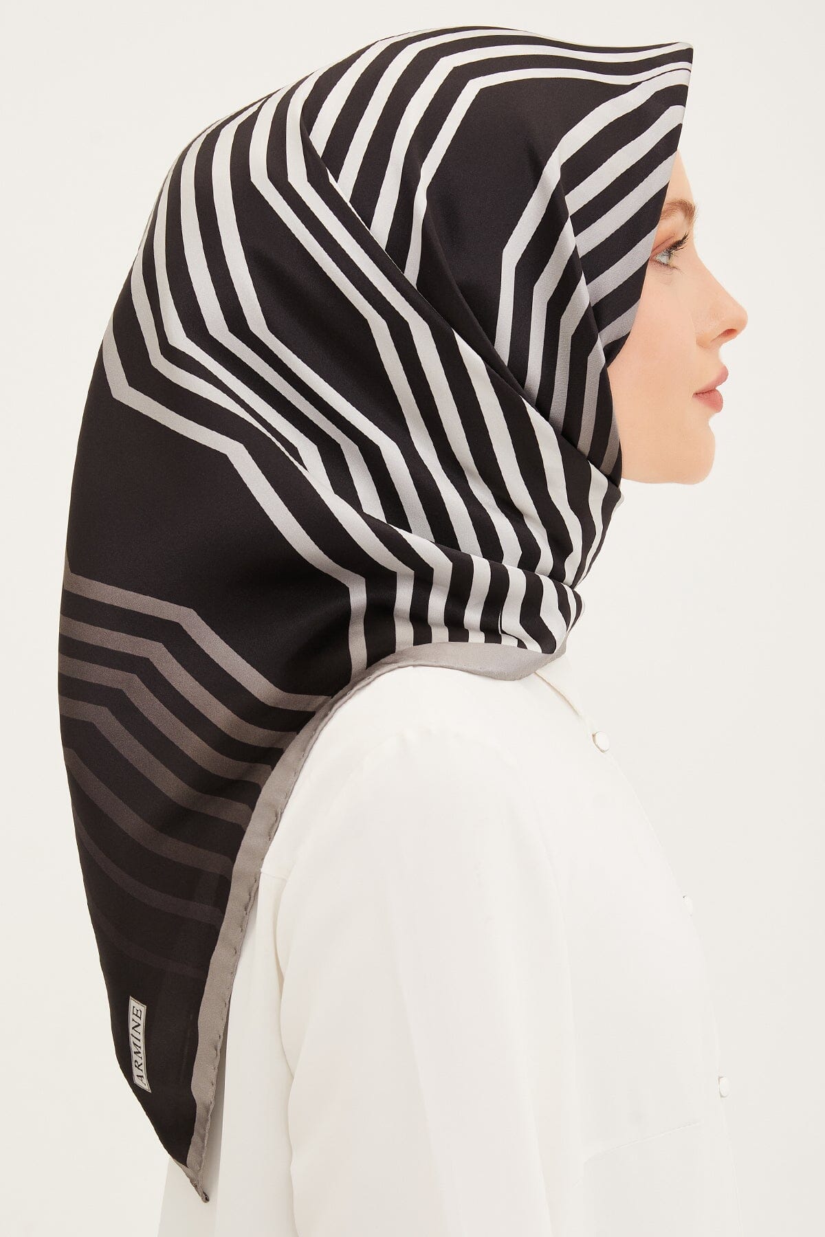 Armine Elyssa Square Silk Scarf #6 Silk Hijabs,Armine Armine 