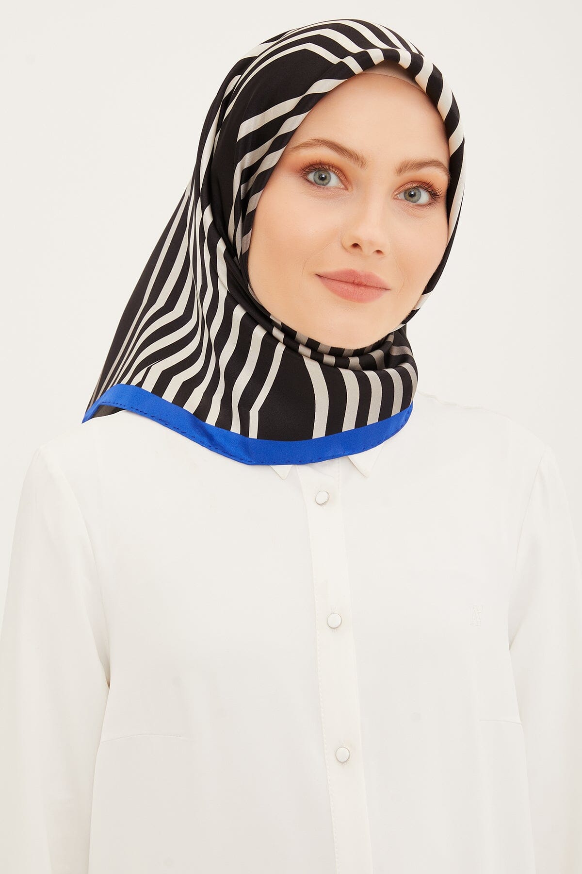 Armine Elyssa Square Silk Scarf #7 Silk Hijabs,Armine Armine 